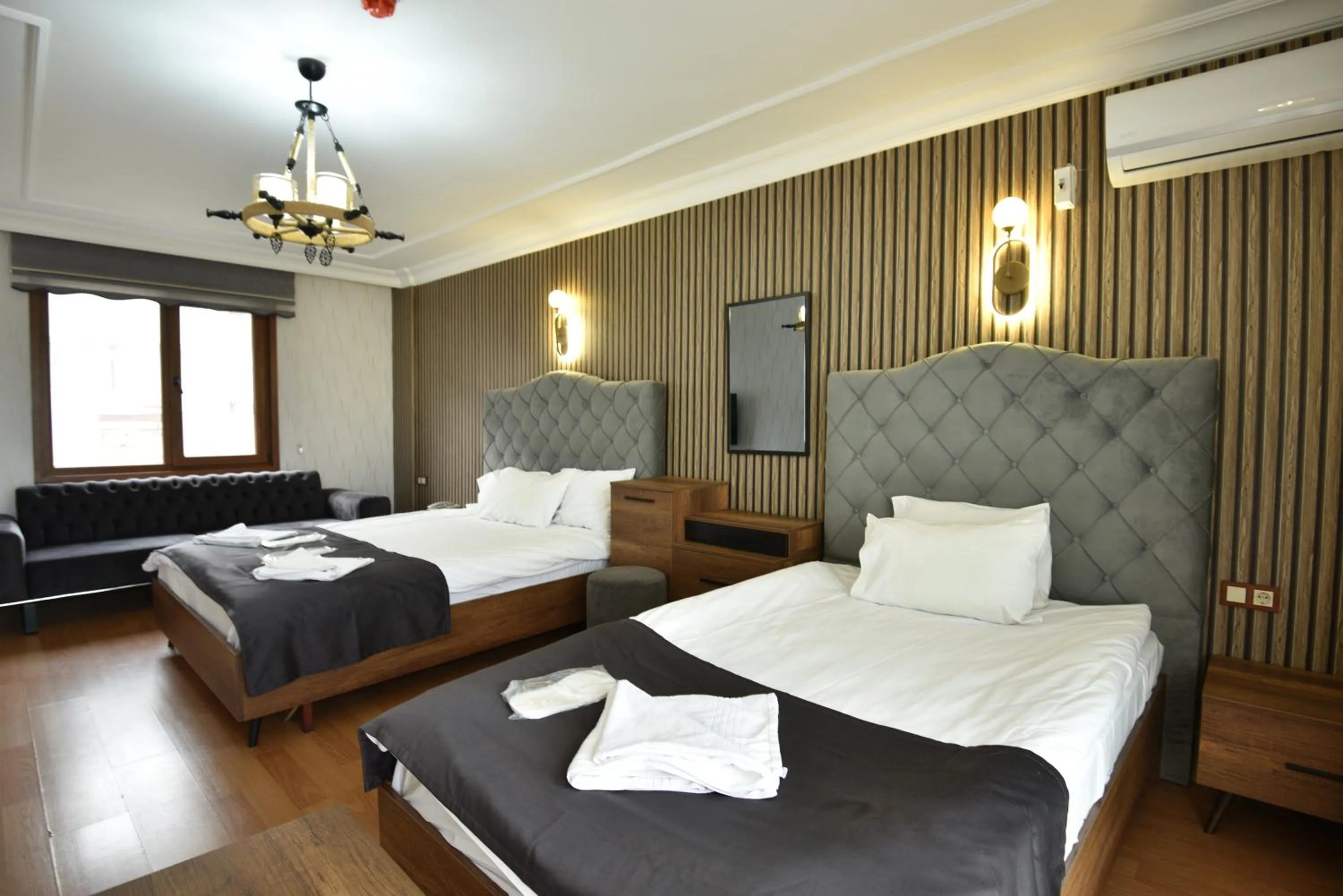 Bed in Cihangir by Aydin Suite Hotel