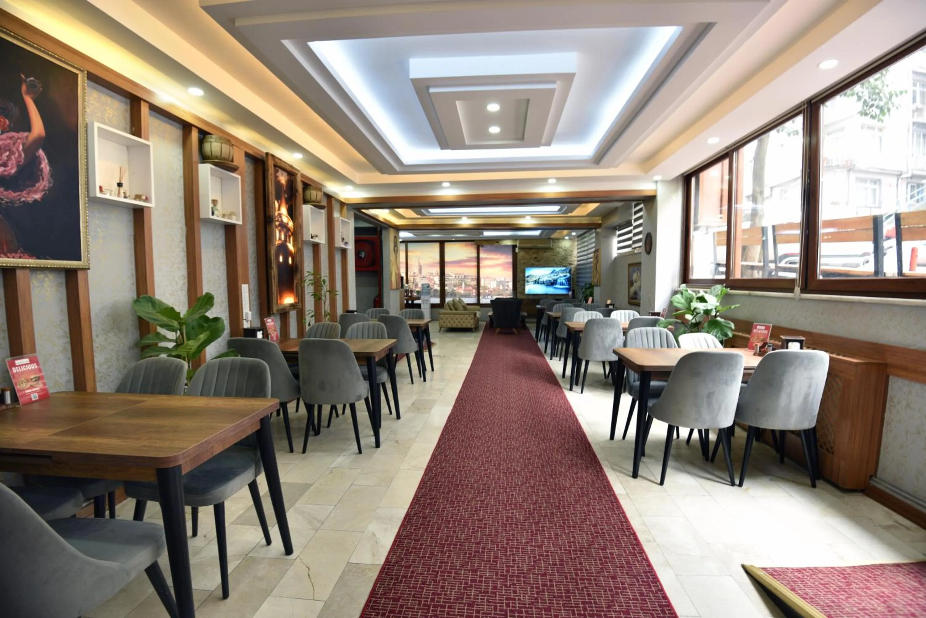 Restaurant/places to eat in Cihangir by Aydin Suite Hotel