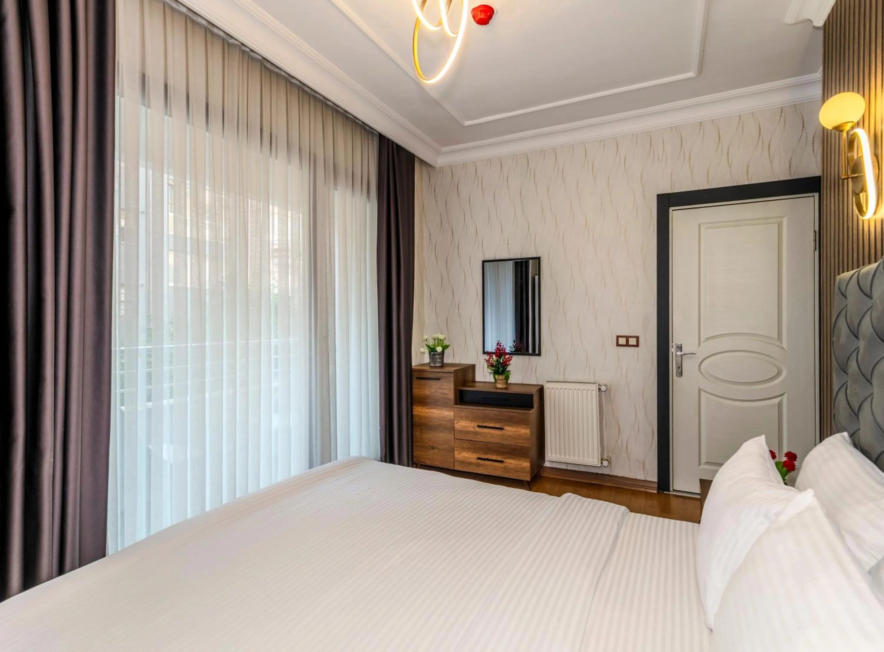 Bed in Istanbul Galata Port Modern Suite & Apartments Taksim