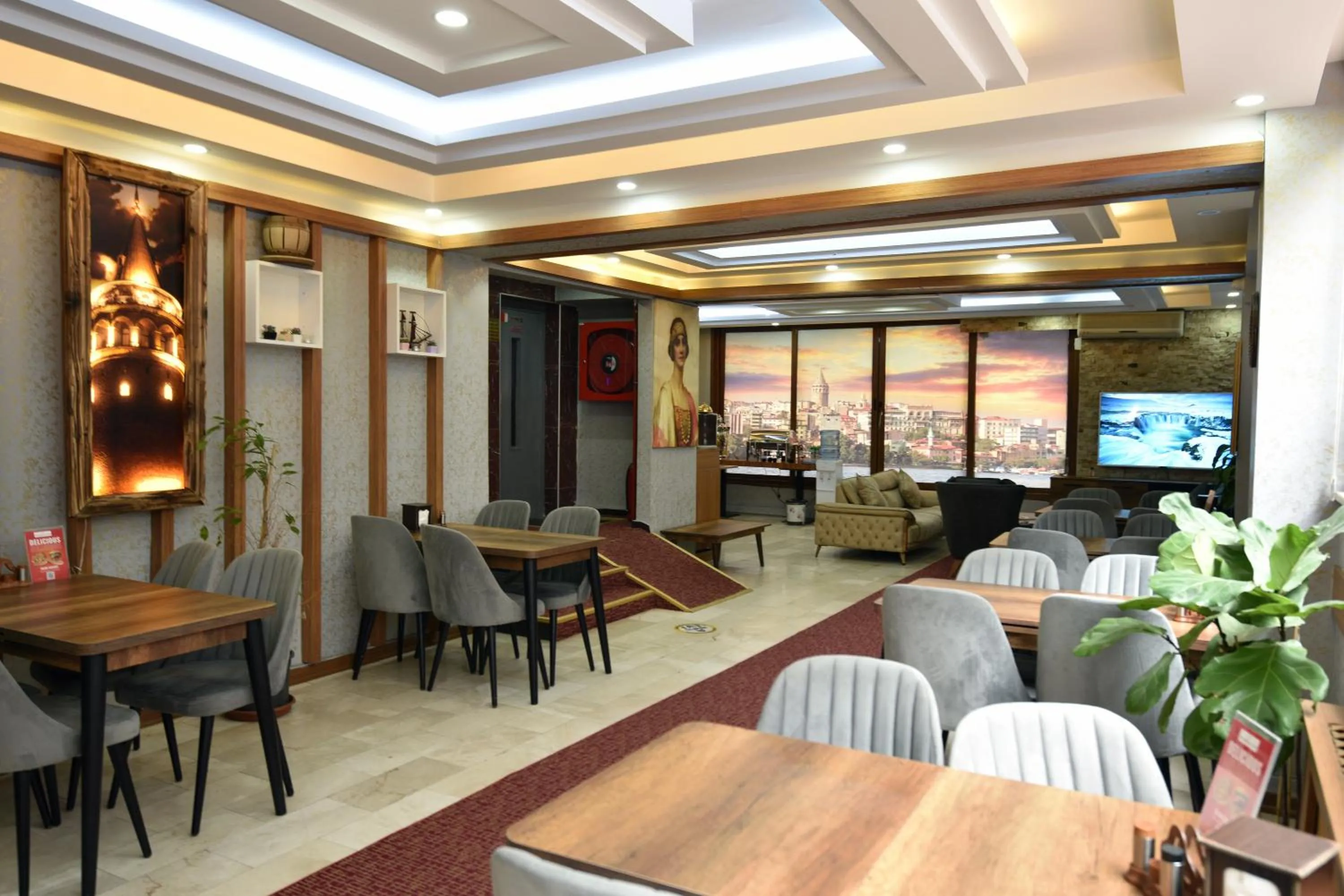 Restaurant/places to eat in Cihangir by Aydin Suite Hotel