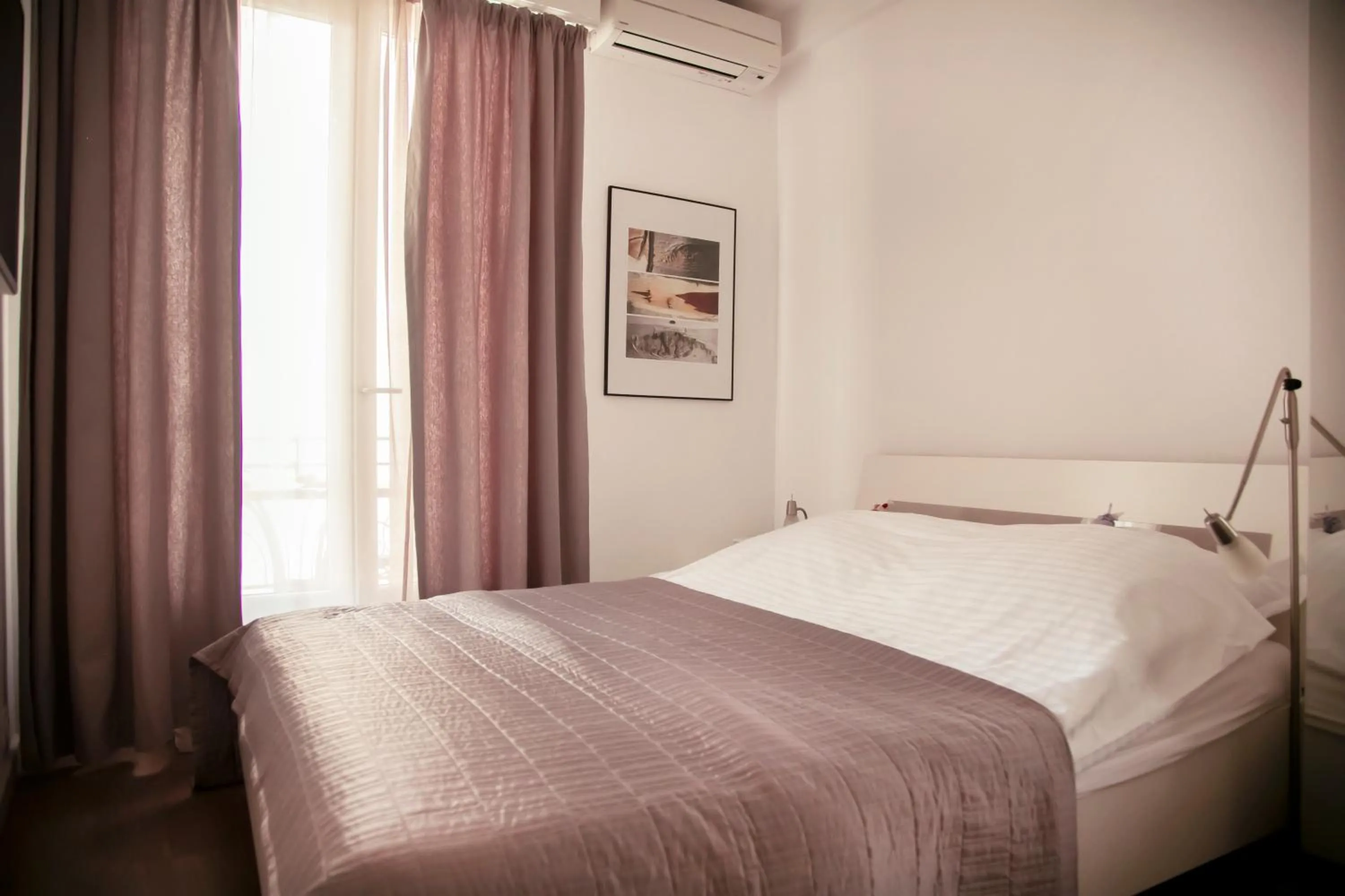 Bed in AnaZa Appartement