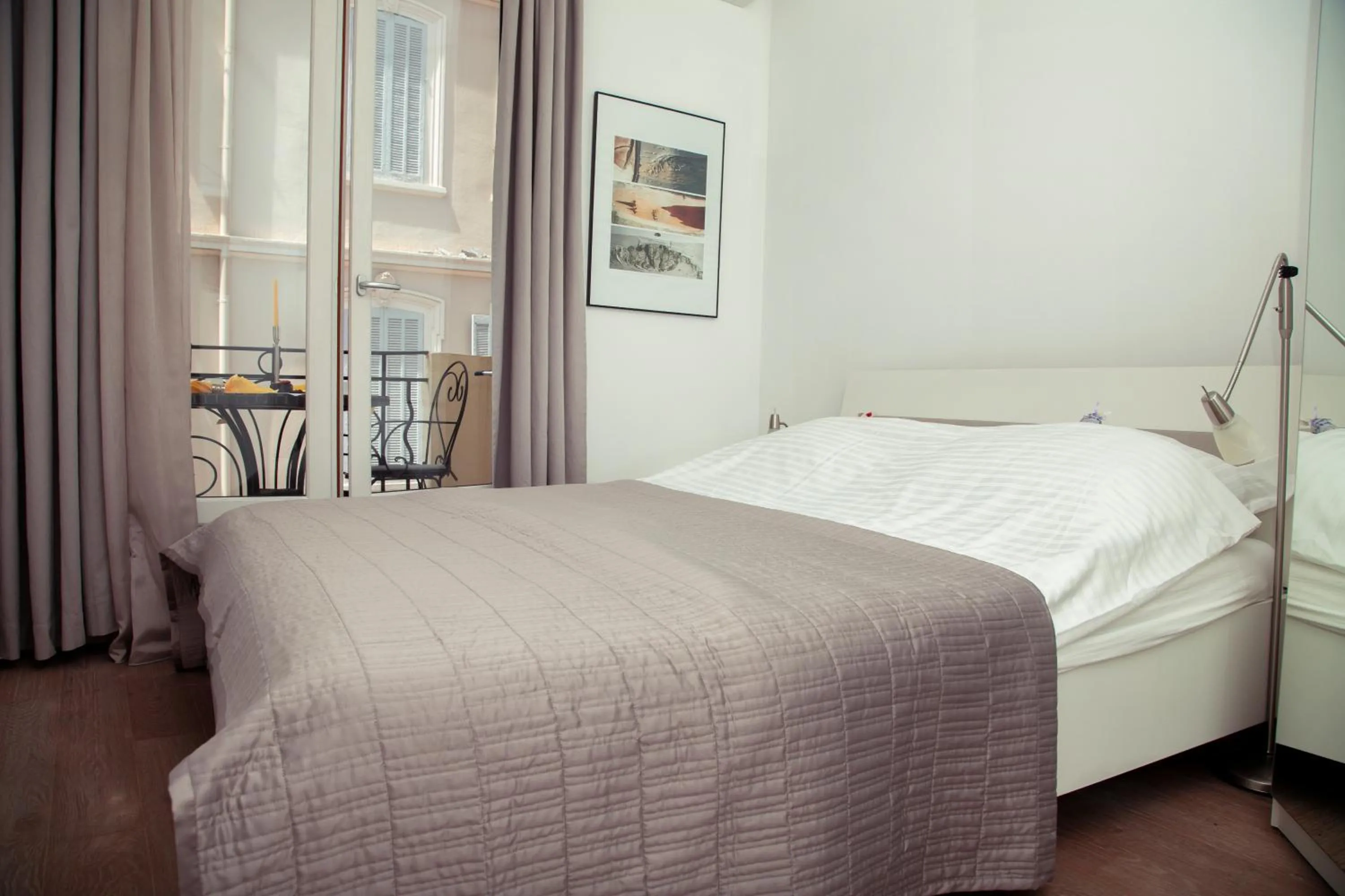 Bed in AnaZa Appartement