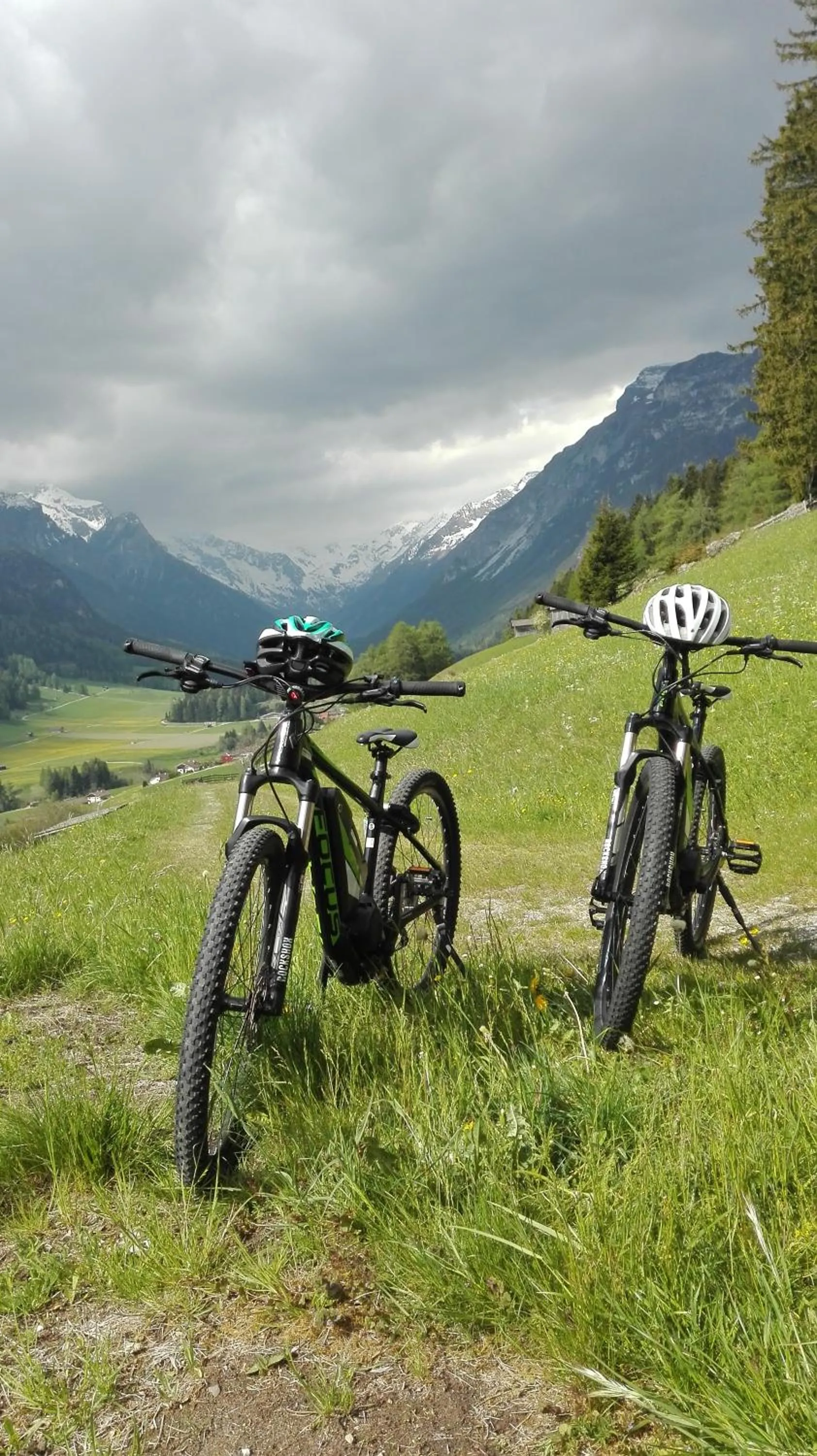 Cycling in Hotel Zita