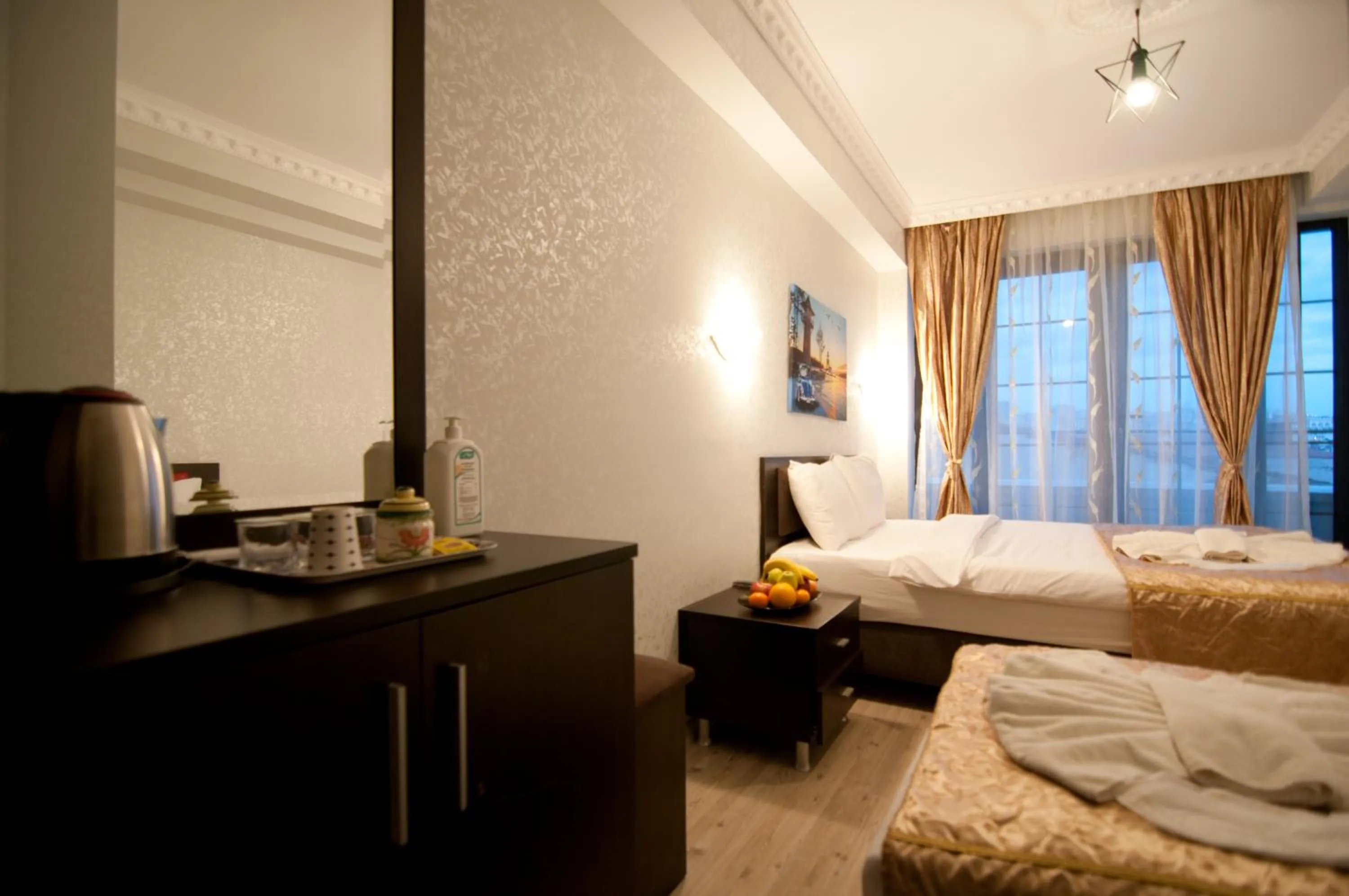 Sea view, Bed in Golden Horn Life Hotel