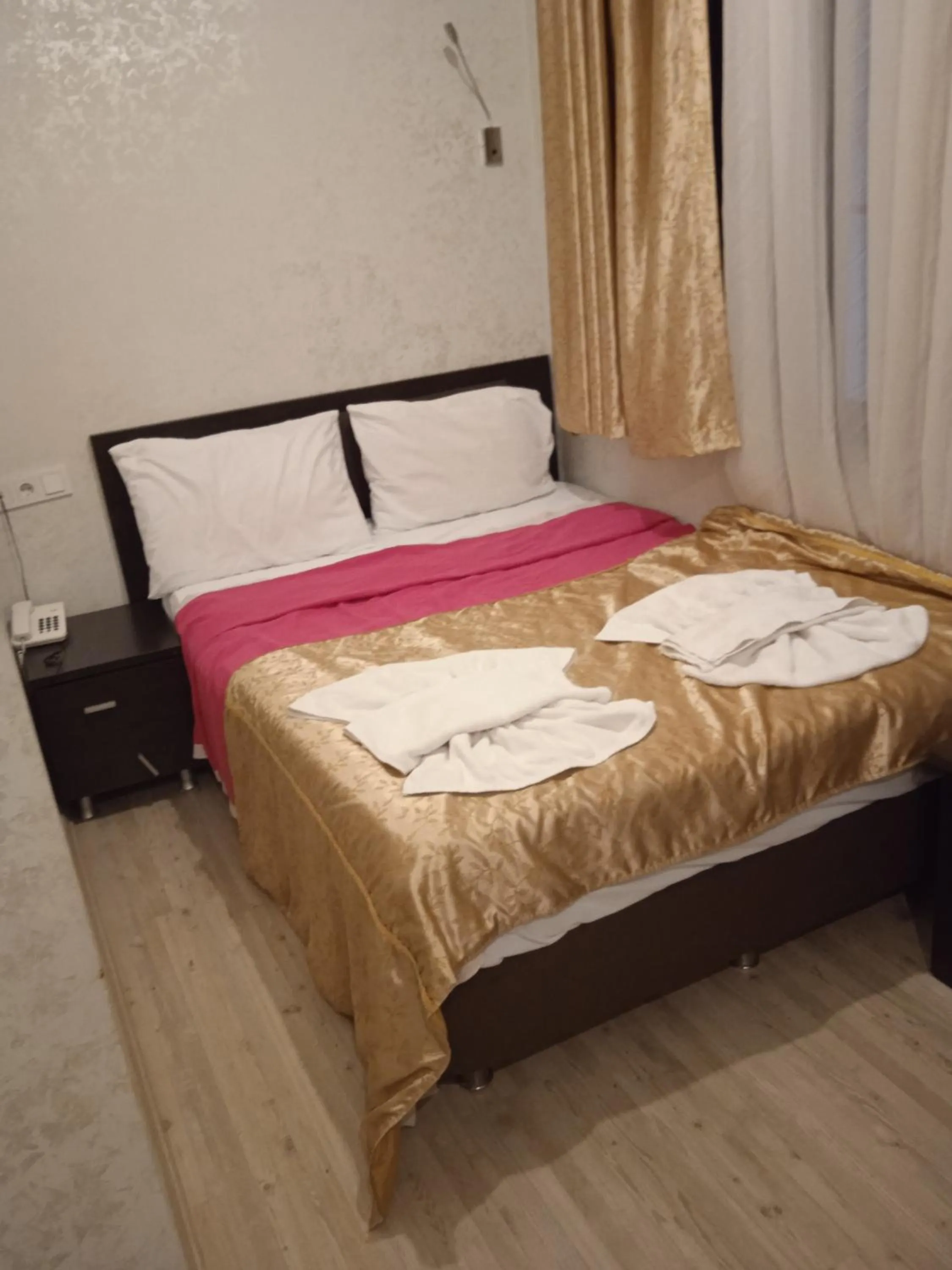 Bed in Golden Horn Life Hotel