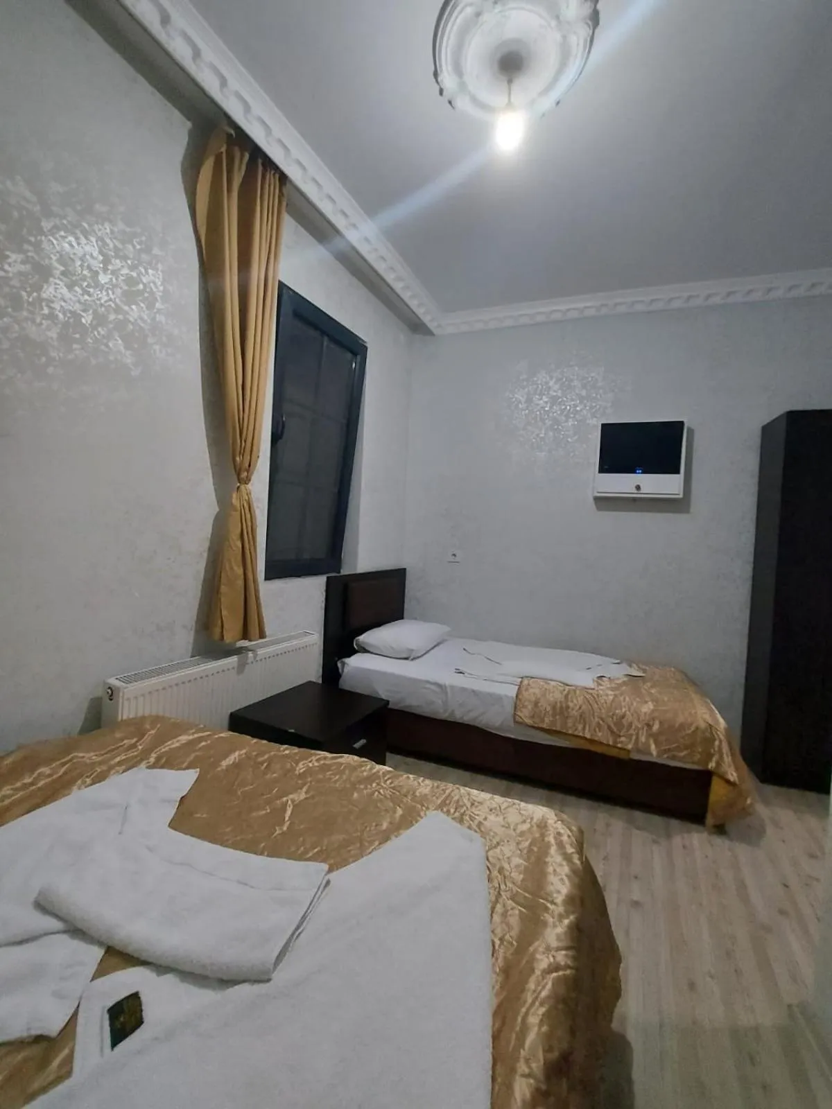 Bed in Golden Horn Life Hotel