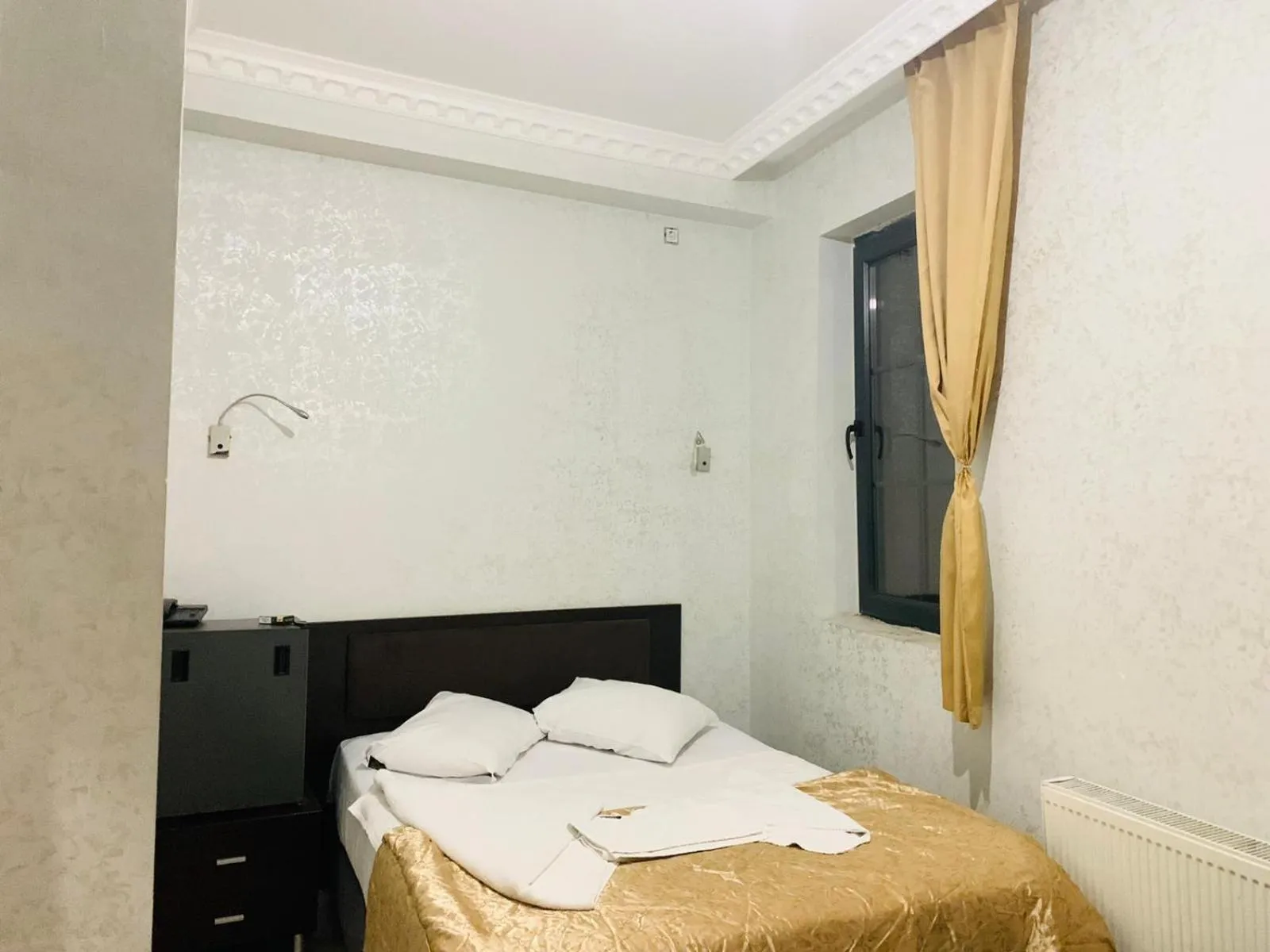 Bed in Golden Horn Life Hotel