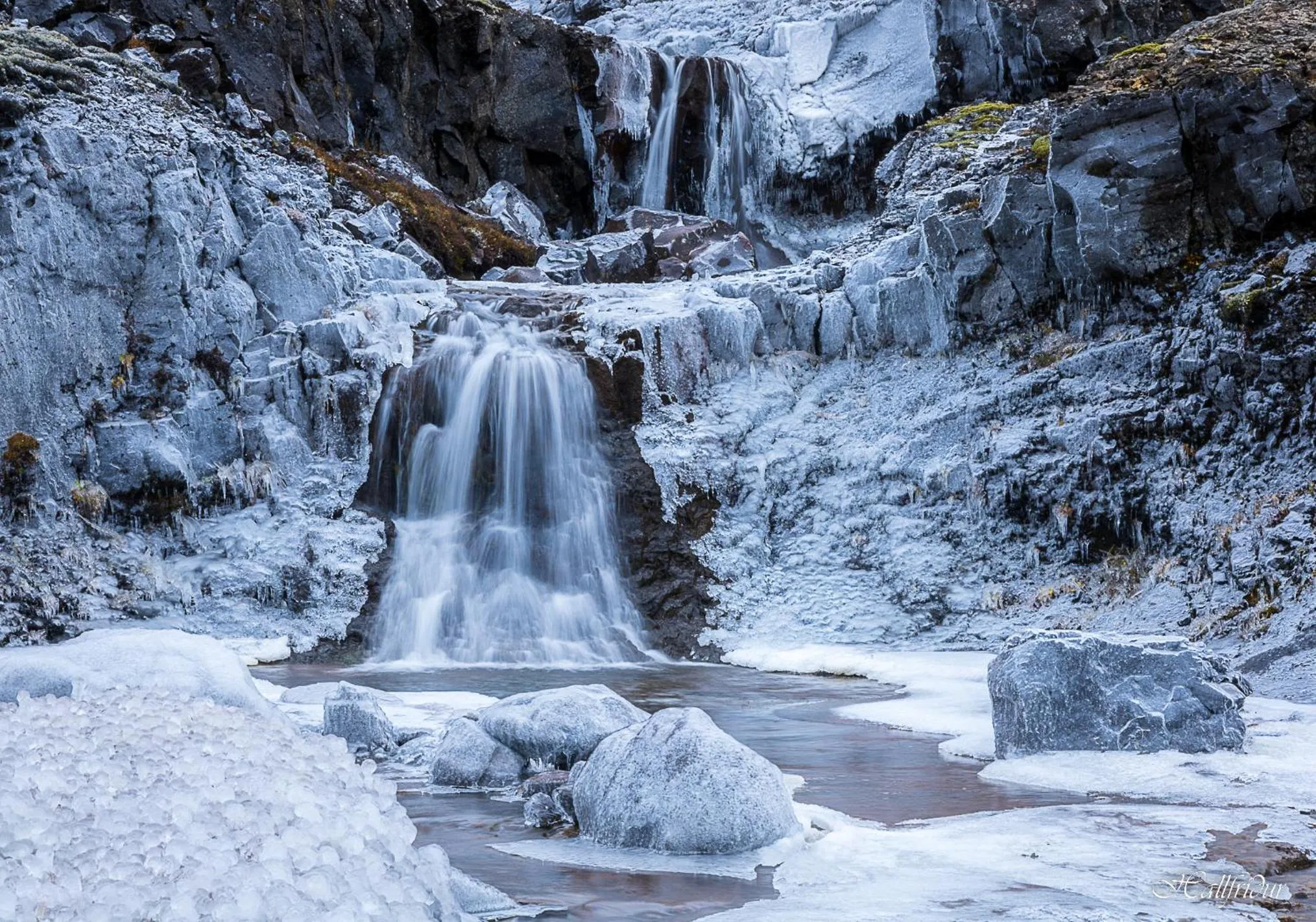 Natural landscape in Basalt Hotel