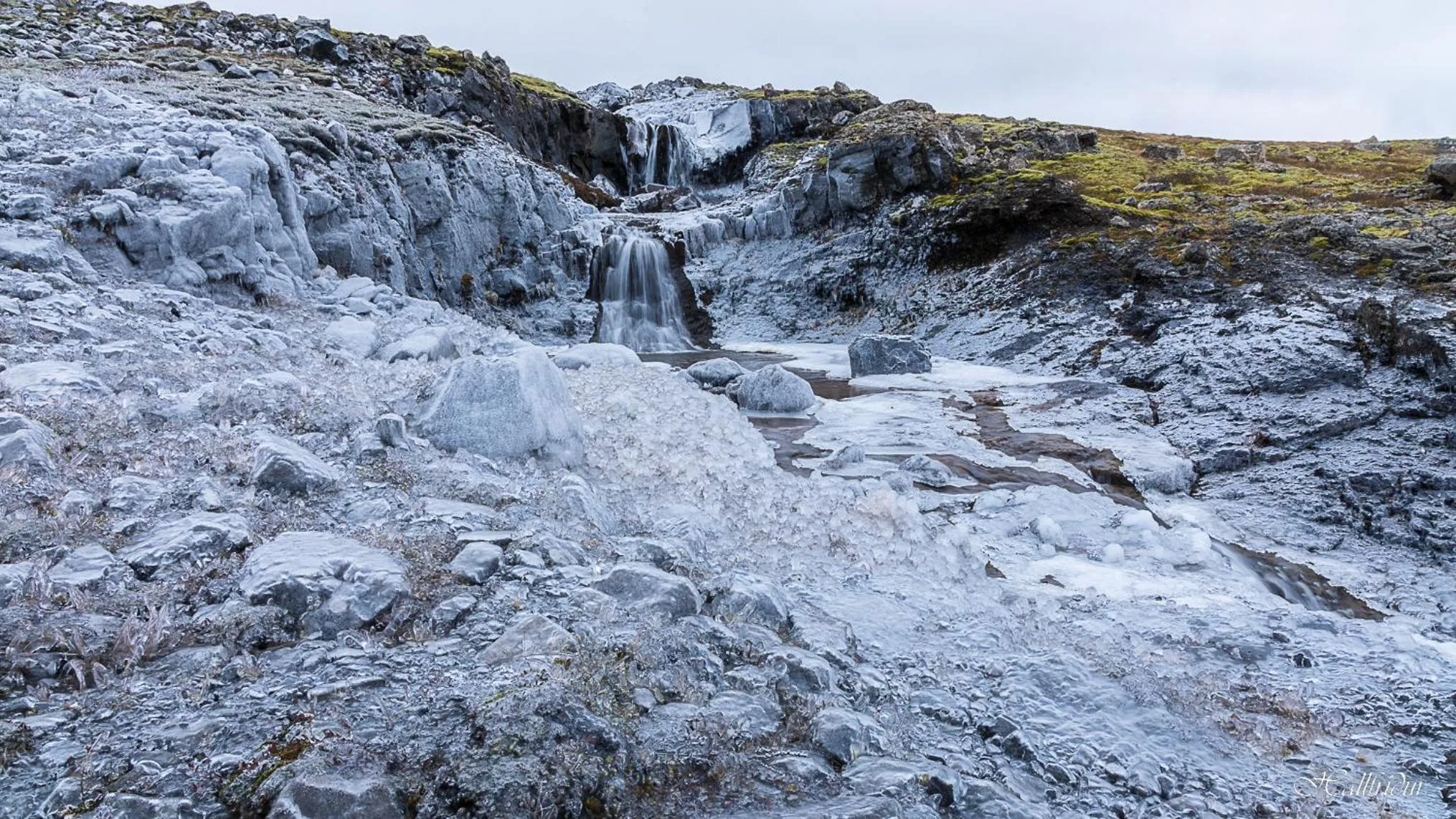 Natural landscape in Basalt Hotel