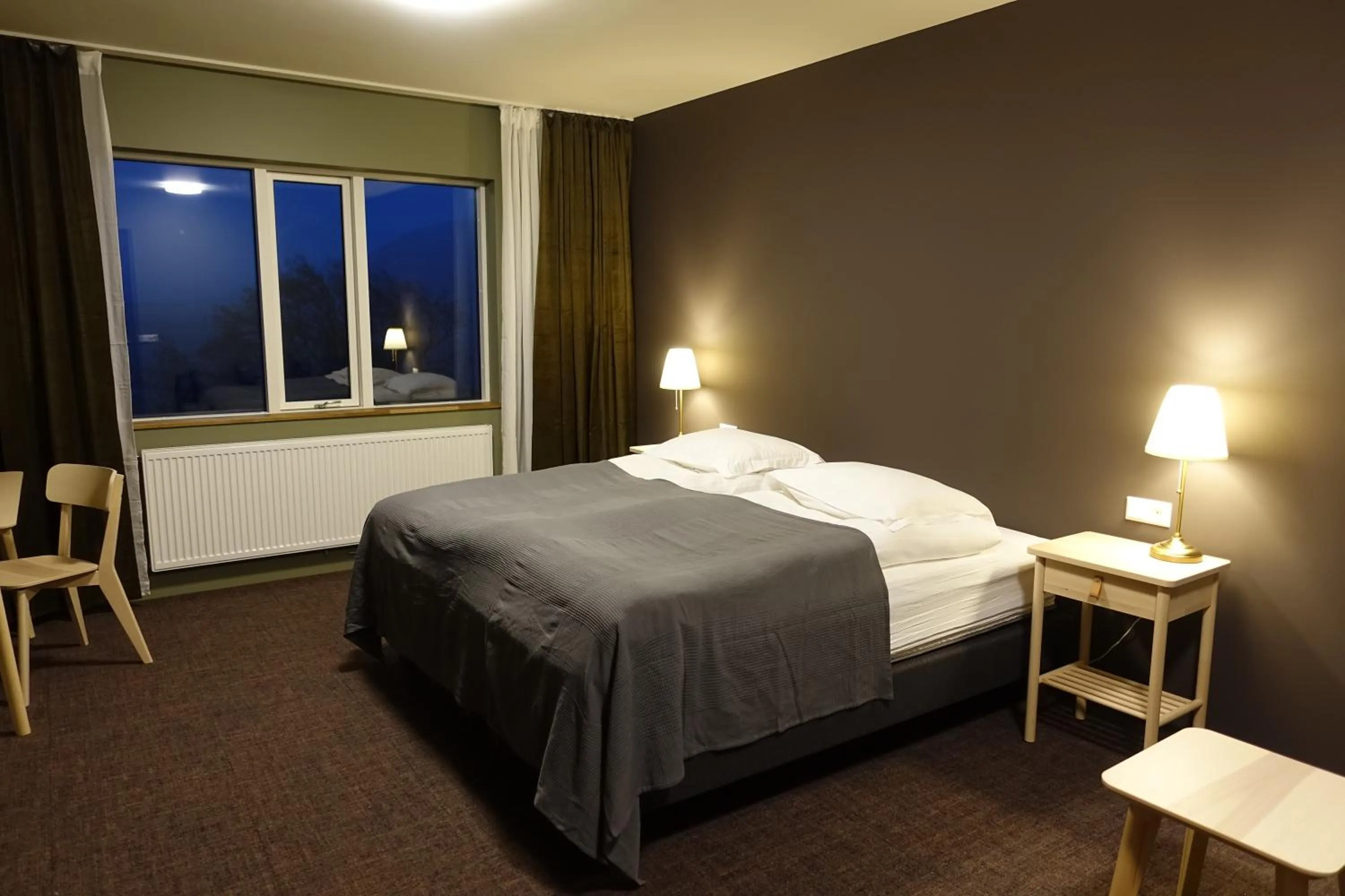 Bedroom, Bed in Basalt Hotel