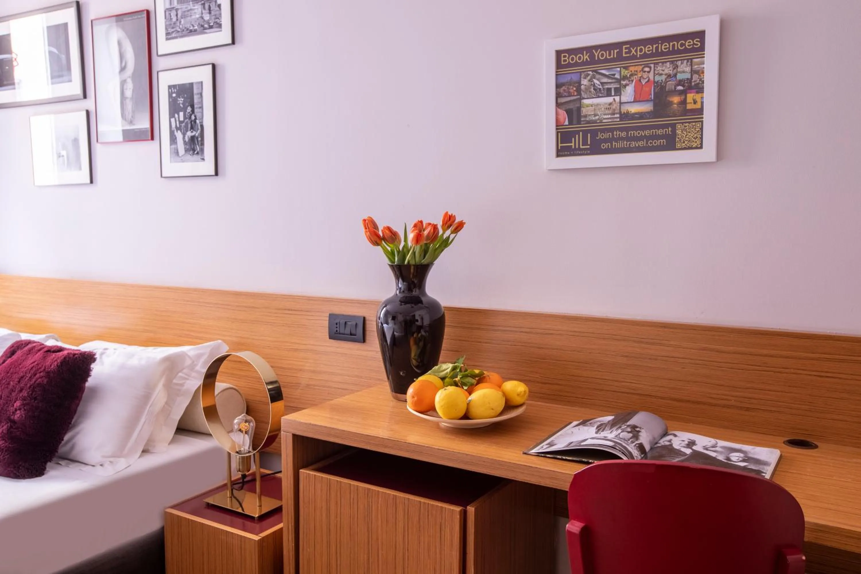 Decorative detail in DownTown Boutique House - CA Domus Collection