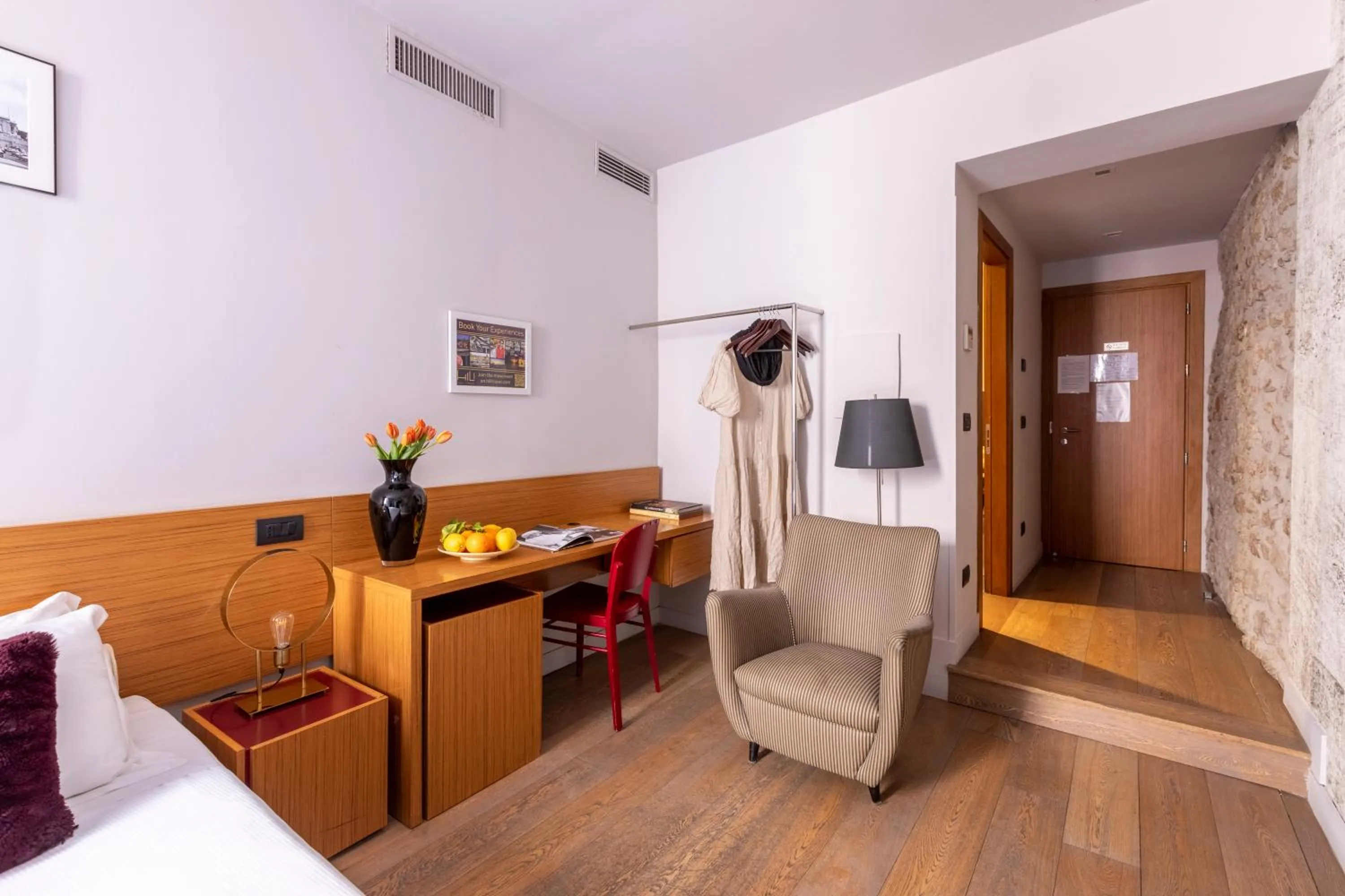 Bedroom, Bed in DownTown Boutique House - CA Domus Collection