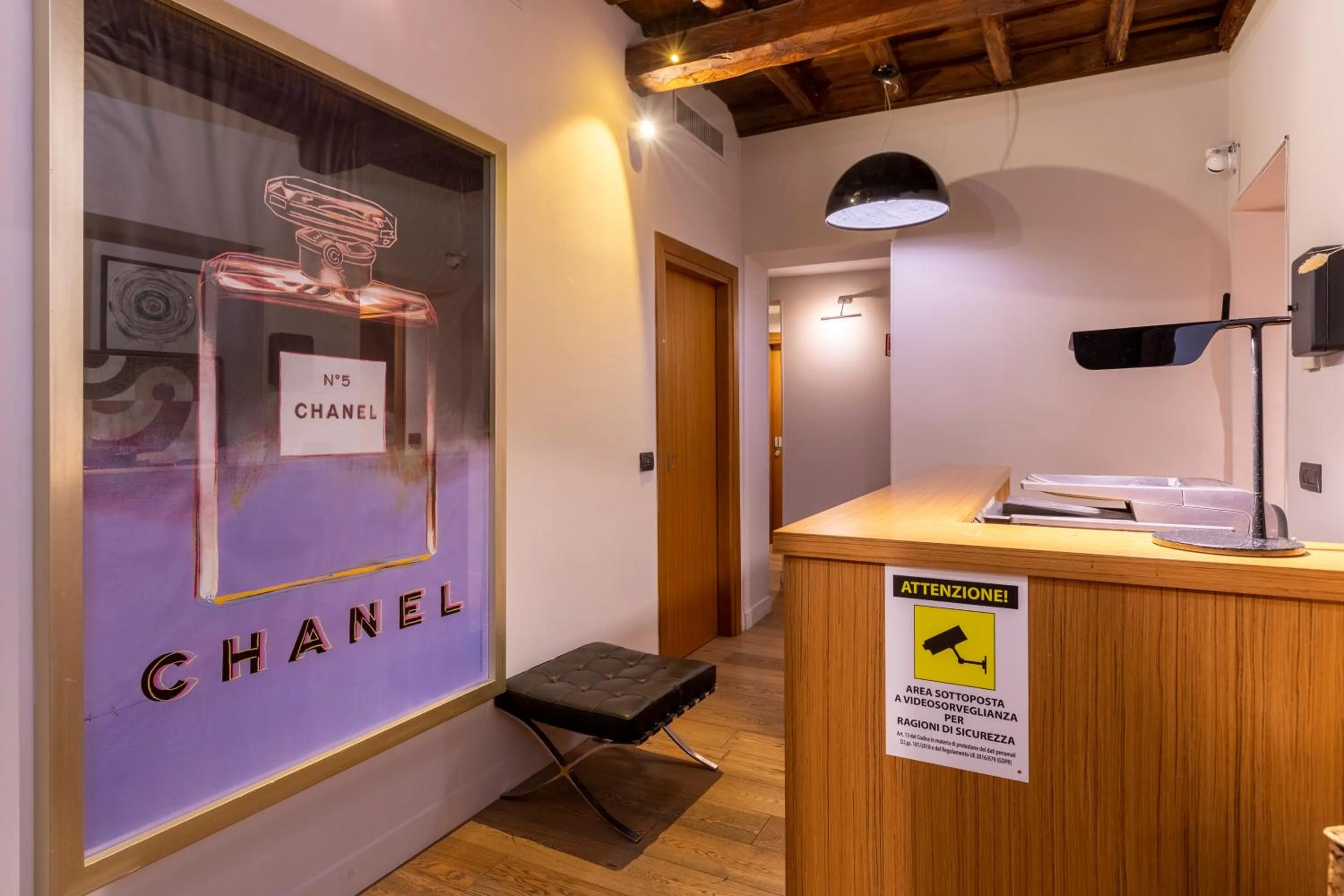 Lobby or reception in DownTown Boutique House - CA Domus Collection