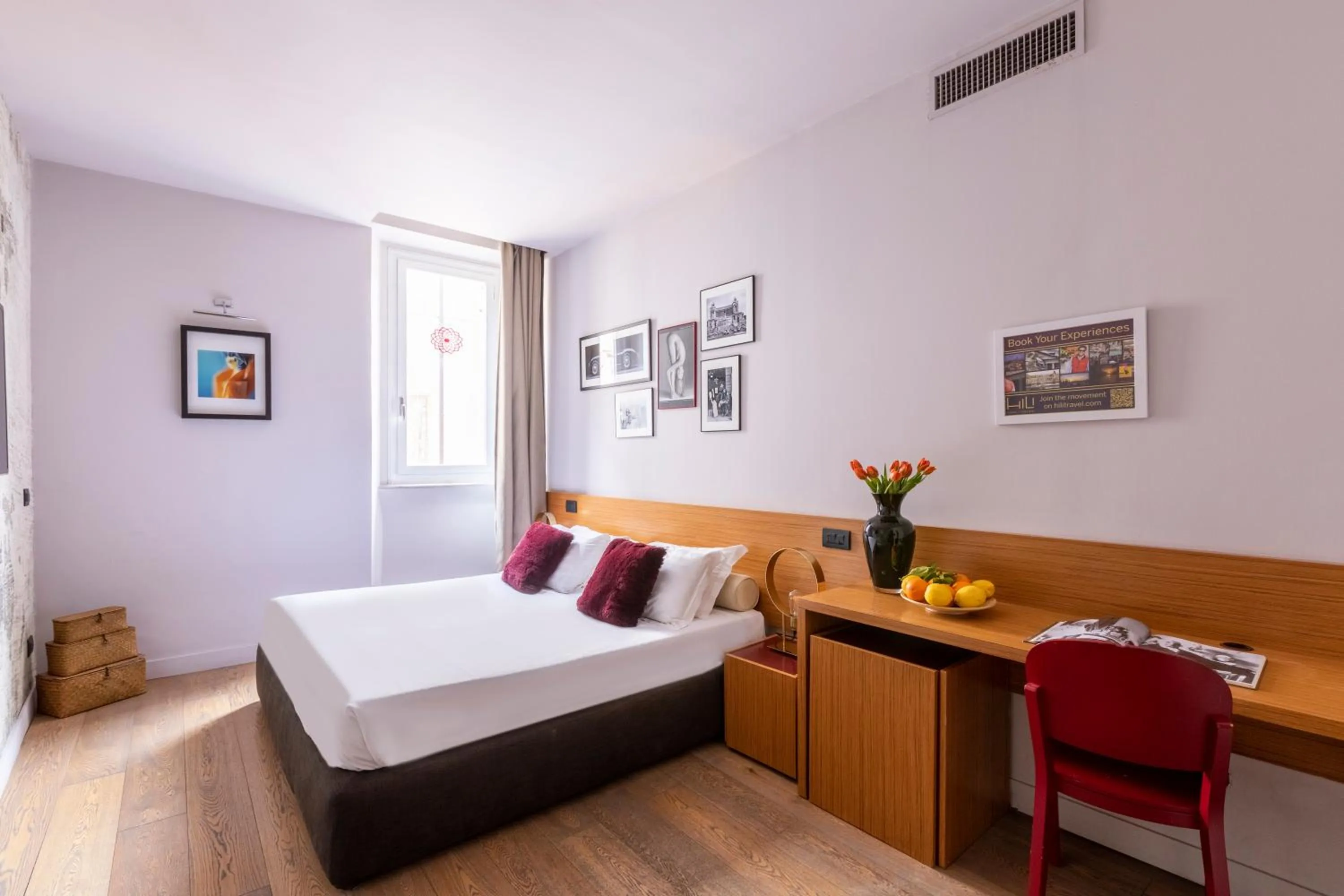 Bedroom, Bed in DownTown Boutique House - CA Domus Collection