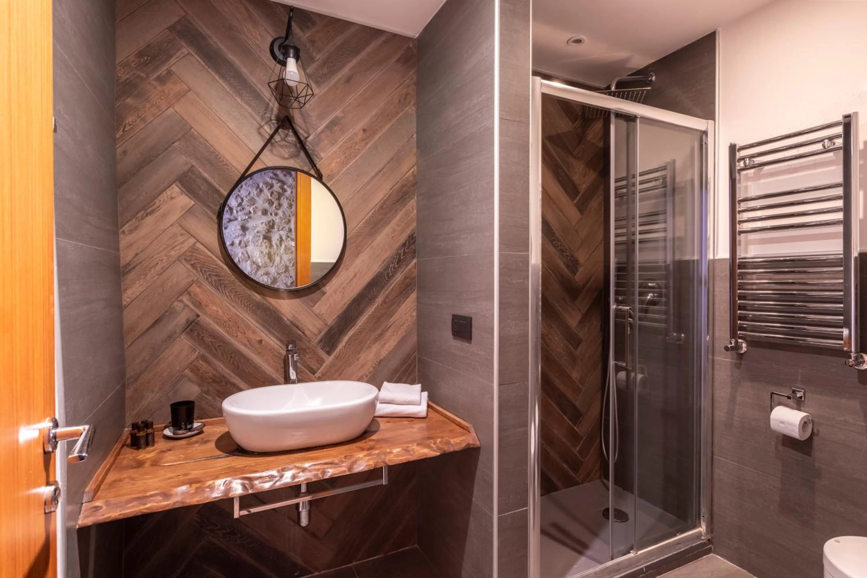 Bathroom in DownTown Boutique House - CA Domus Collection