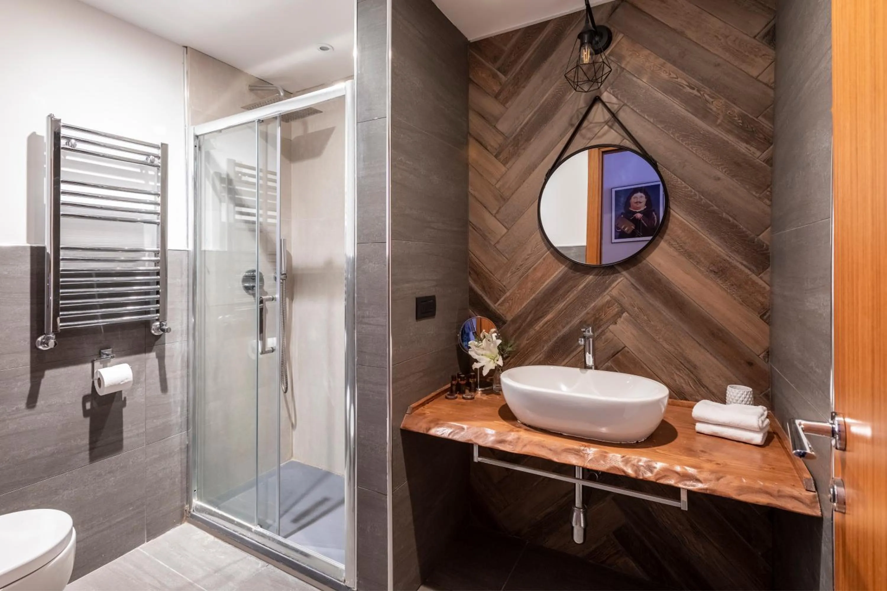 Bathroom in DownTown Boutique House - CA Domus Collection