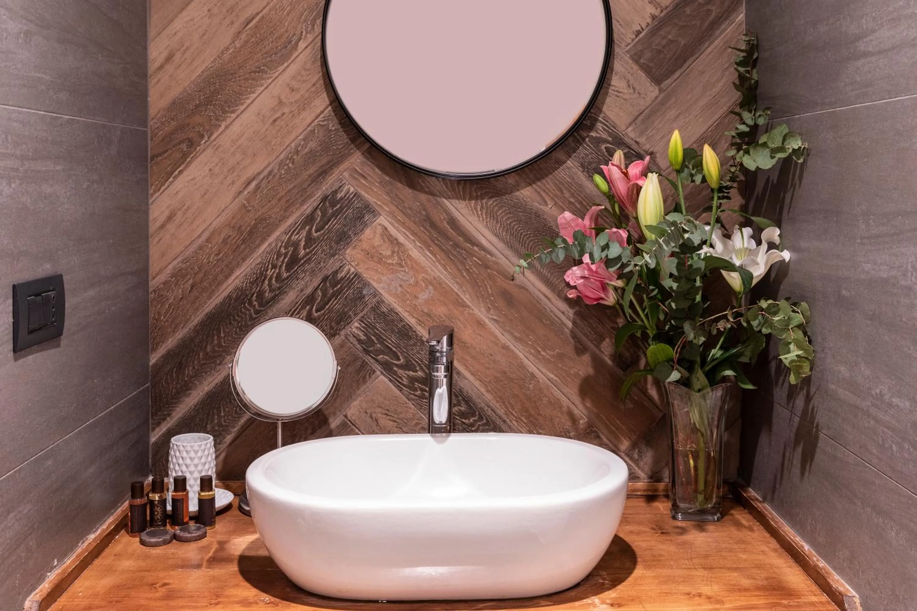 Bathroom in DownTown Boutique House - CA Domus Collection