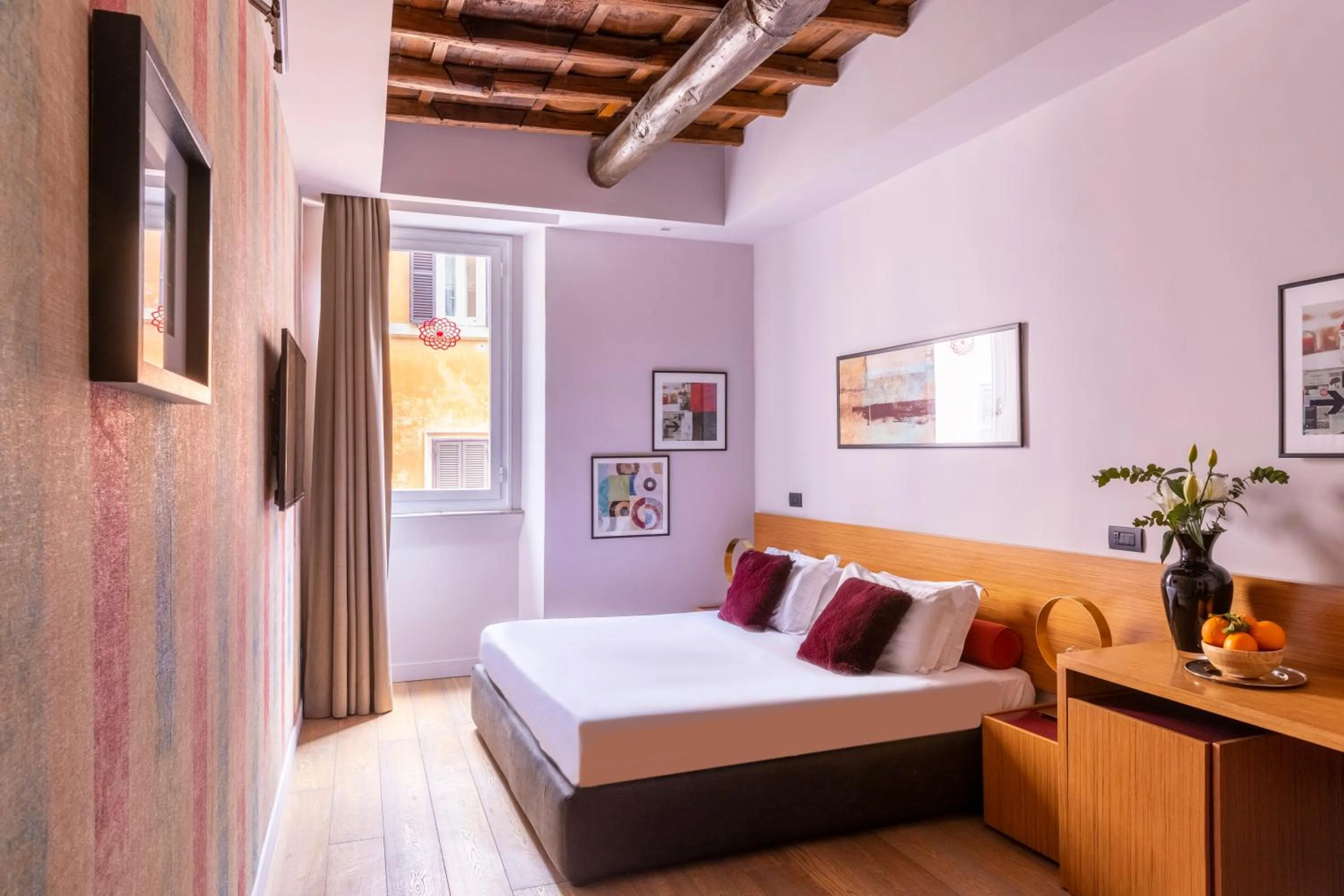 Bedroom, Bed in DownTown Boutique House - CA Domus Collection