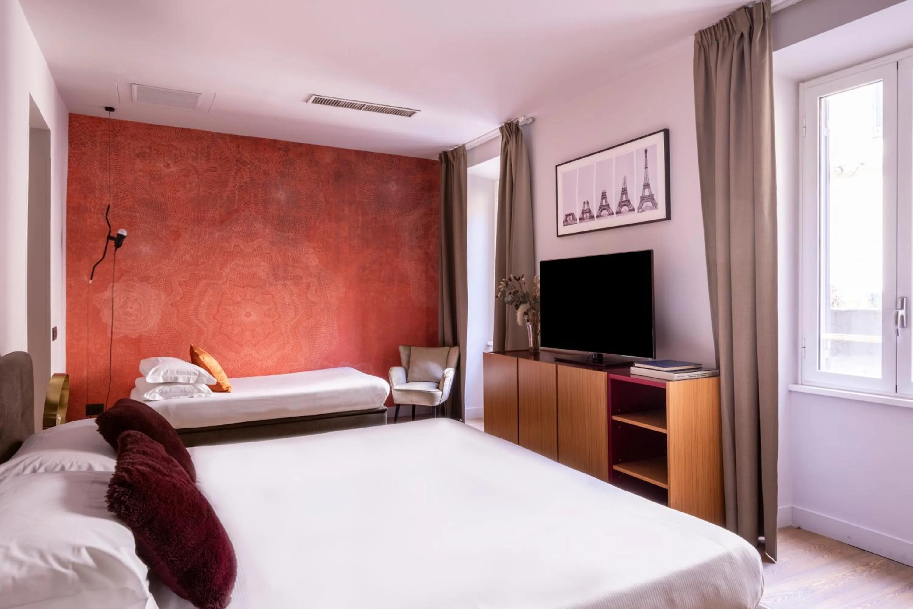 Bedroom, Bed in DownTown Boutique House - CA Domus Collection