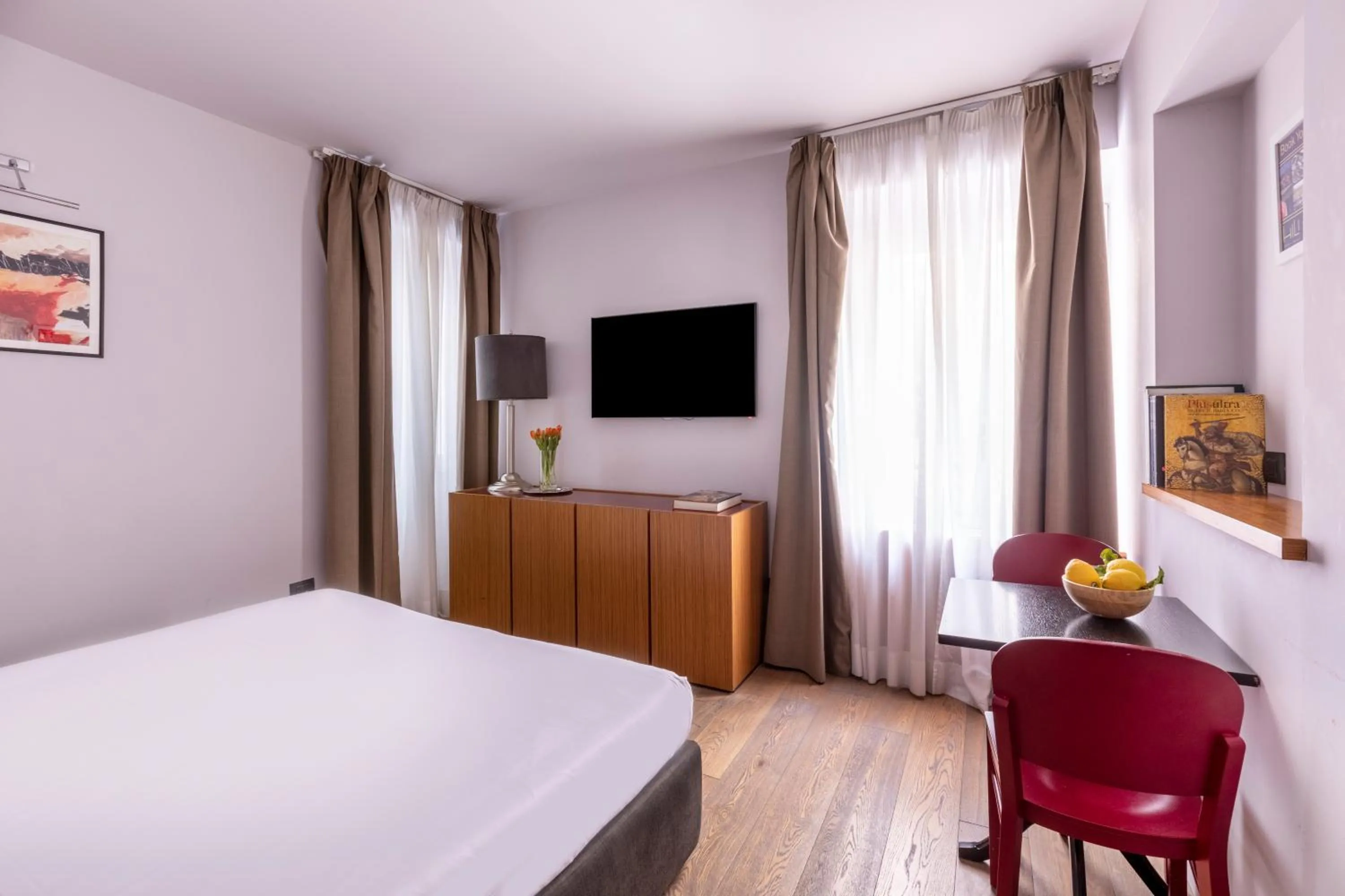 Bedroom, Bed in DownTown Boutique House - CA Domus Collection