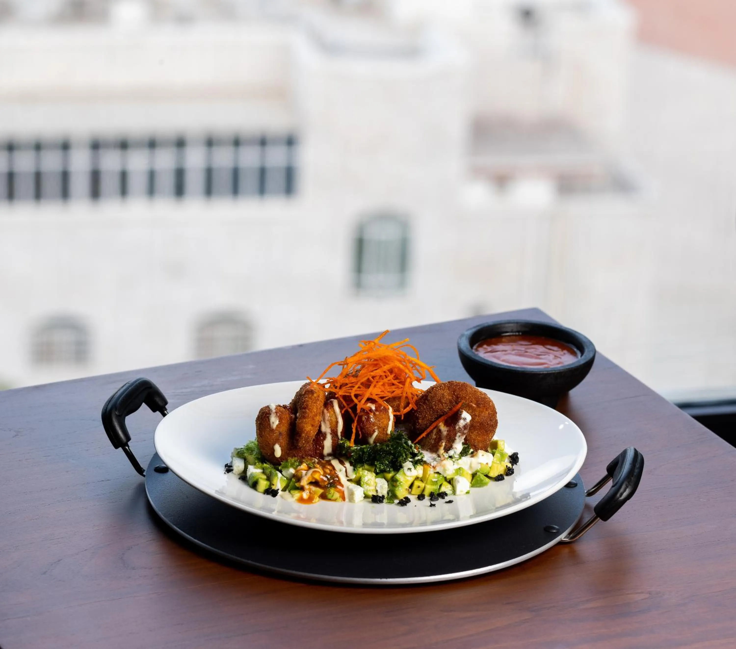 Food and drinks in Al Falaj Hotel