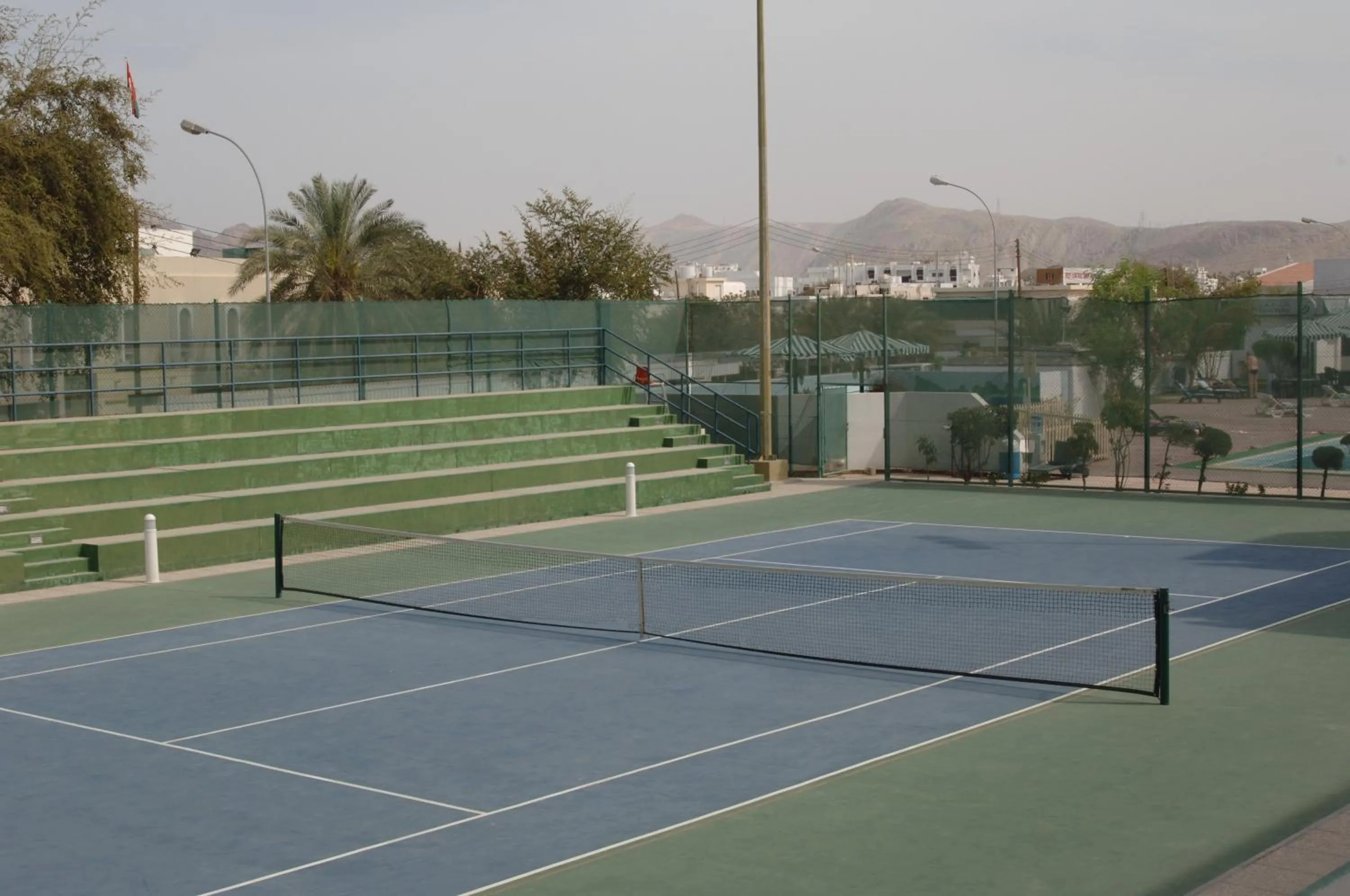 Tennis court in Al Falaj Hotel