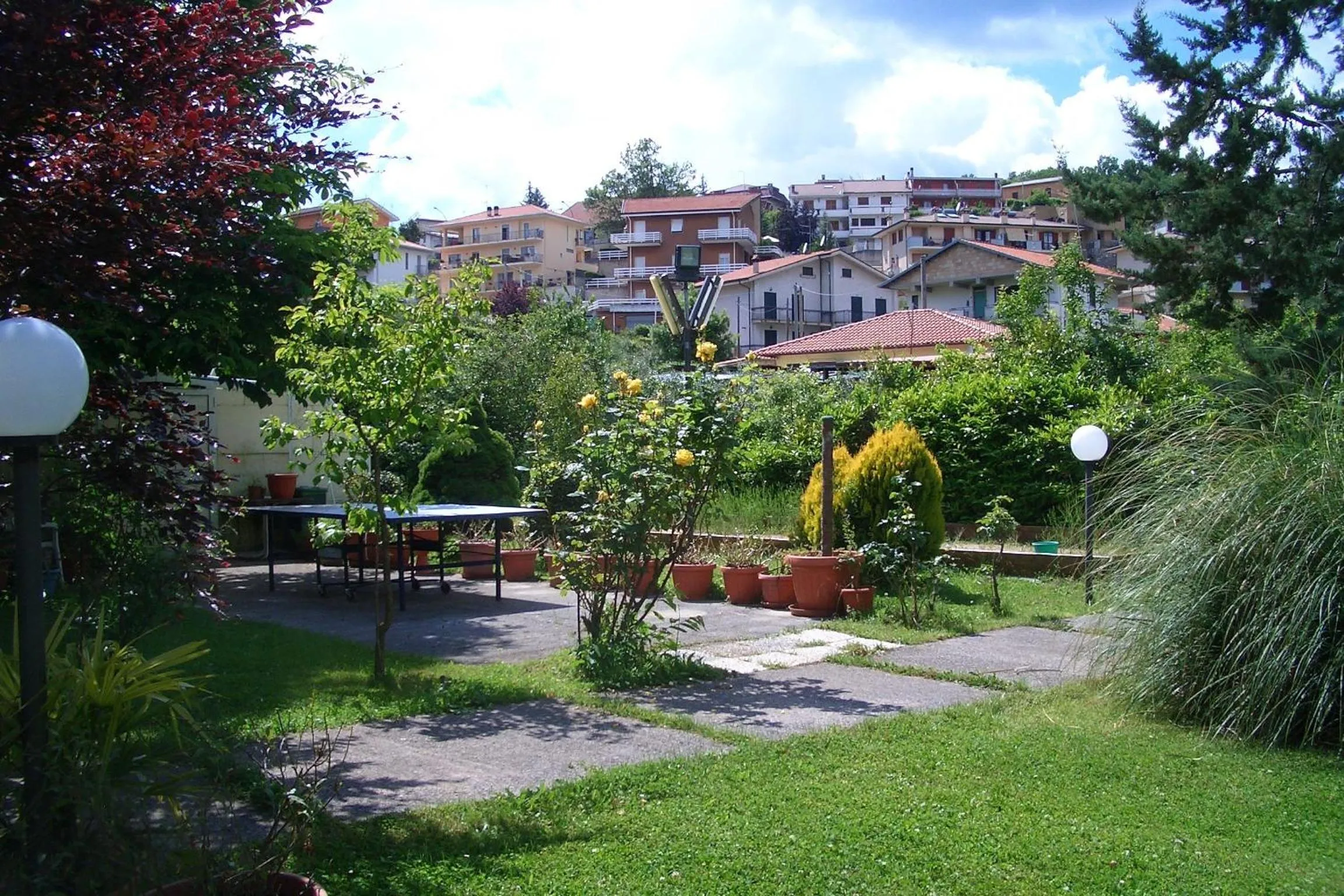 Children play ground in King Hotel