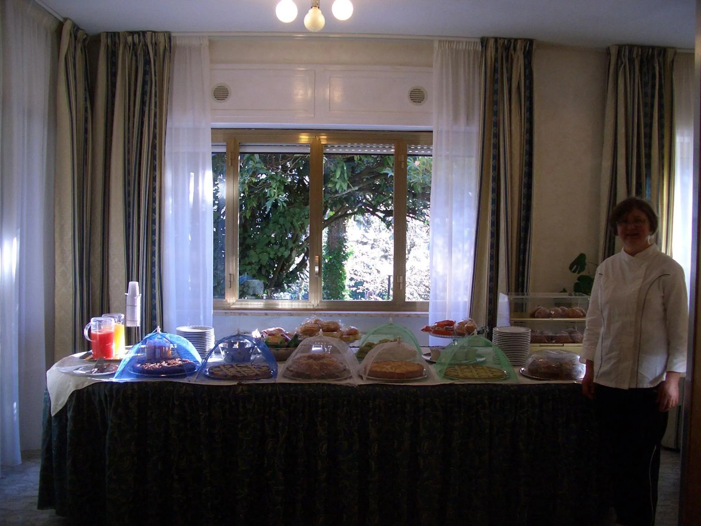 Buffet breakfast in King Hotel