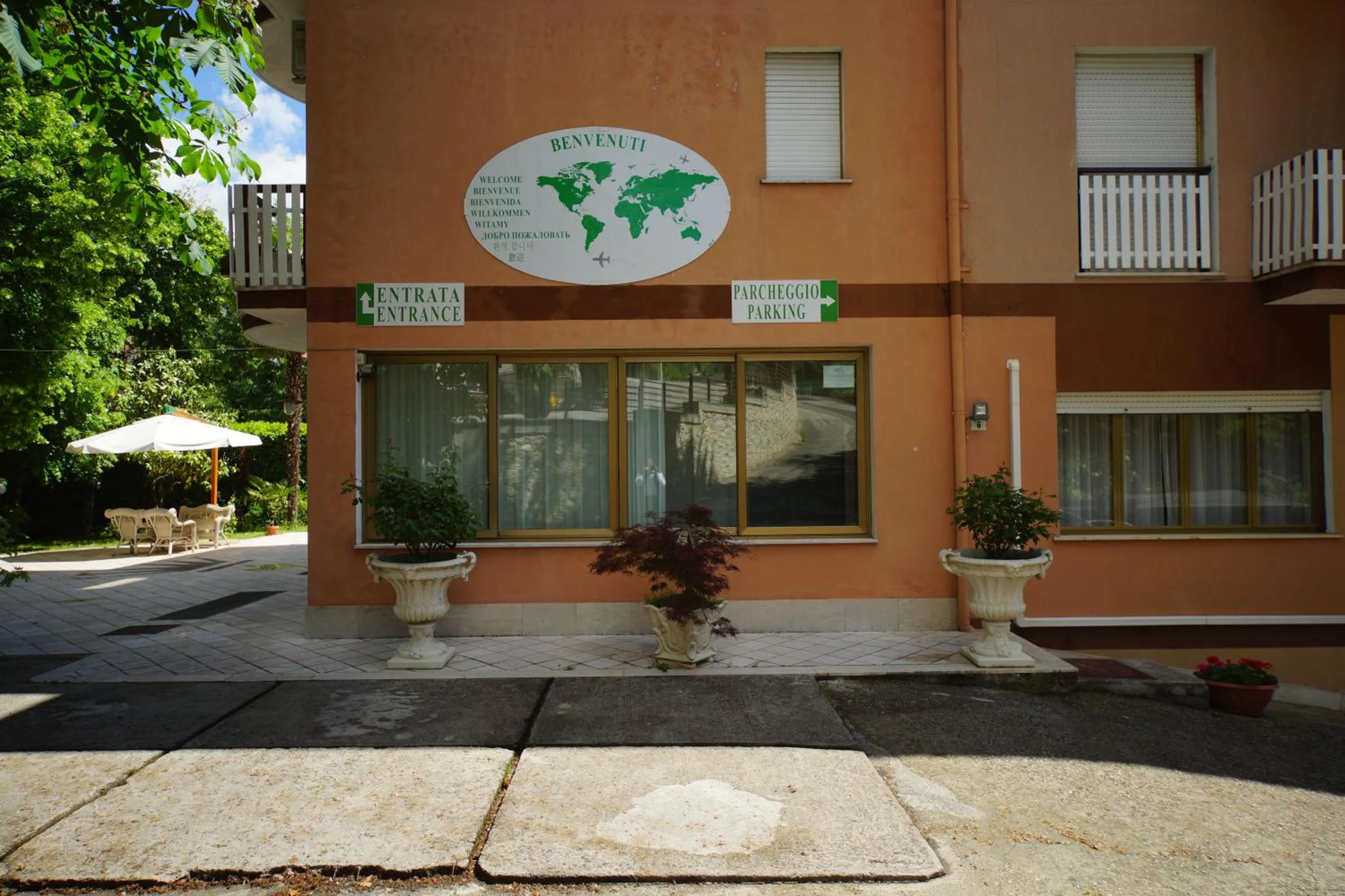 Property building in King Hotel