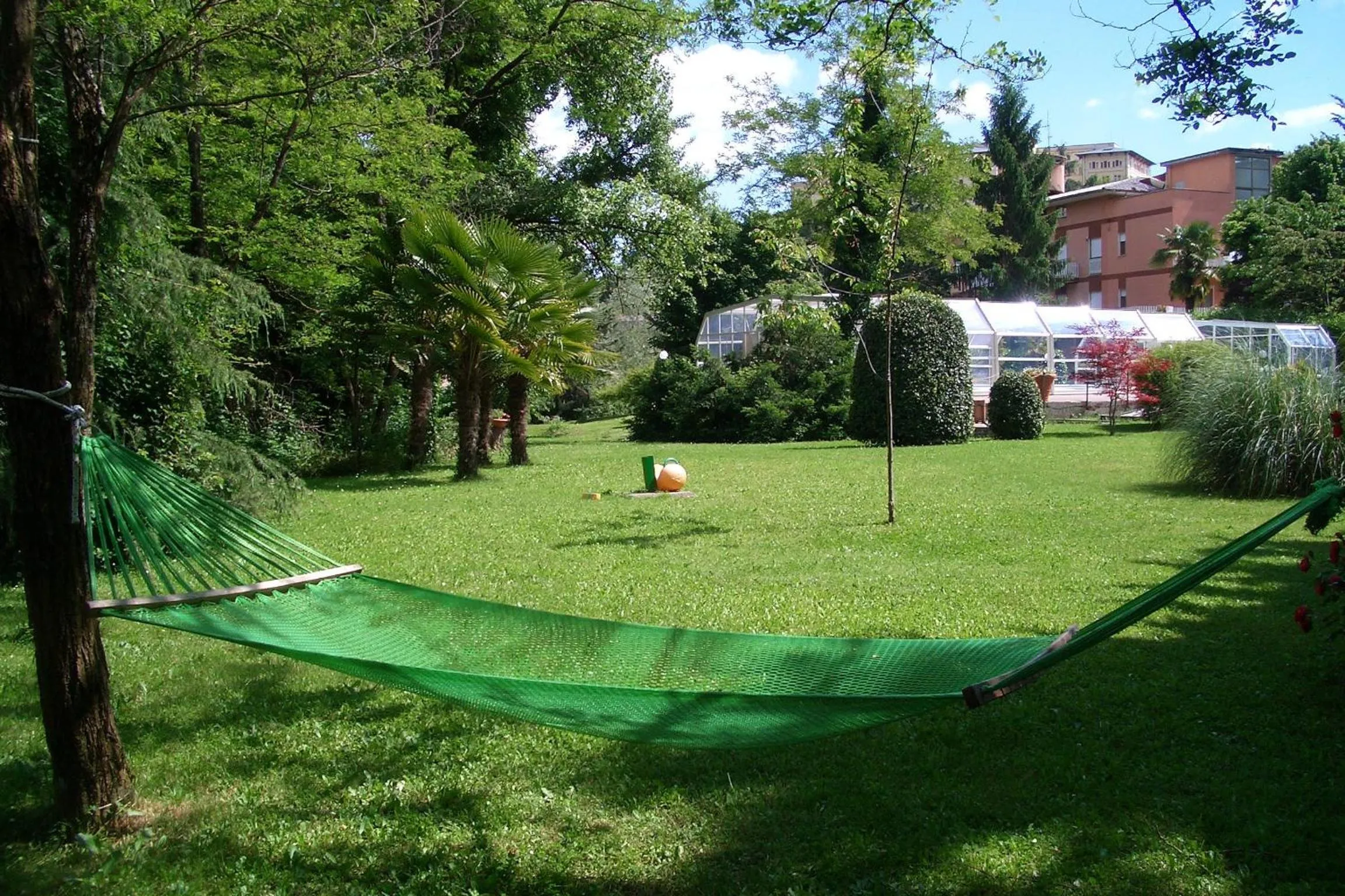 Garden in King Hotel