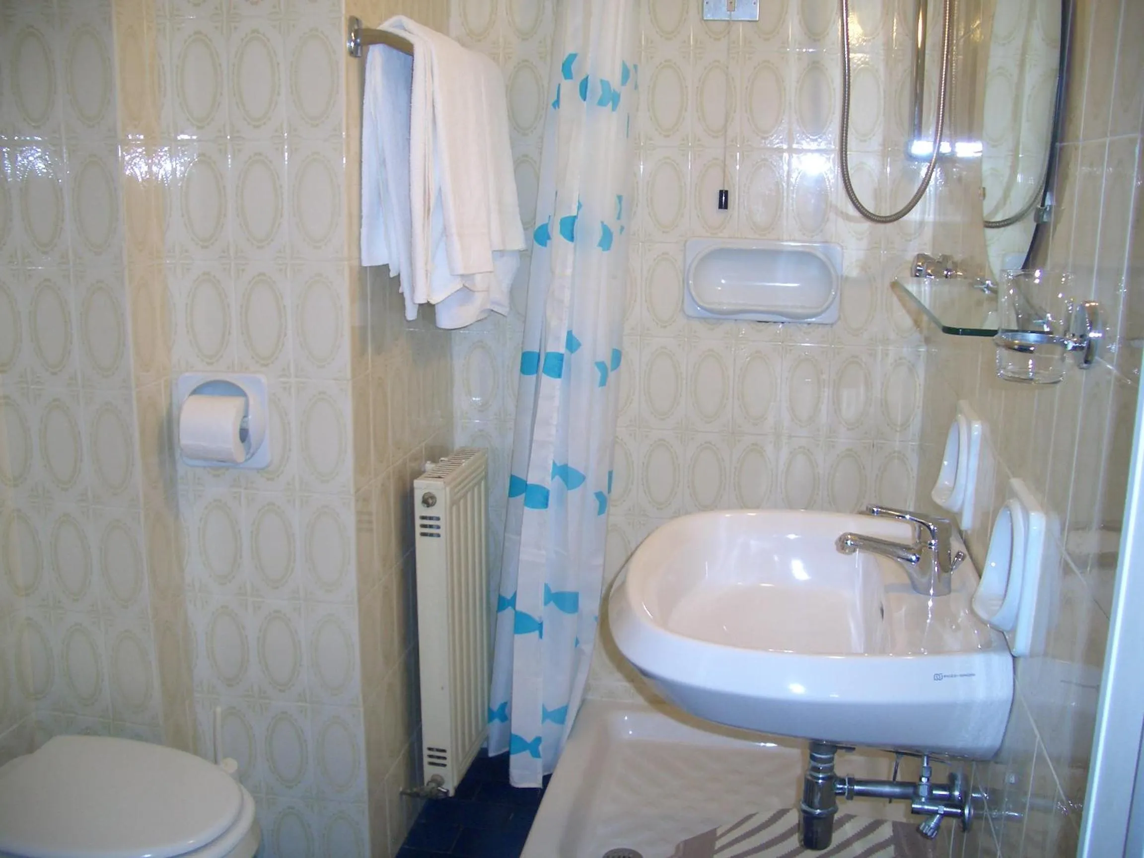 Bathroom in King Hotel