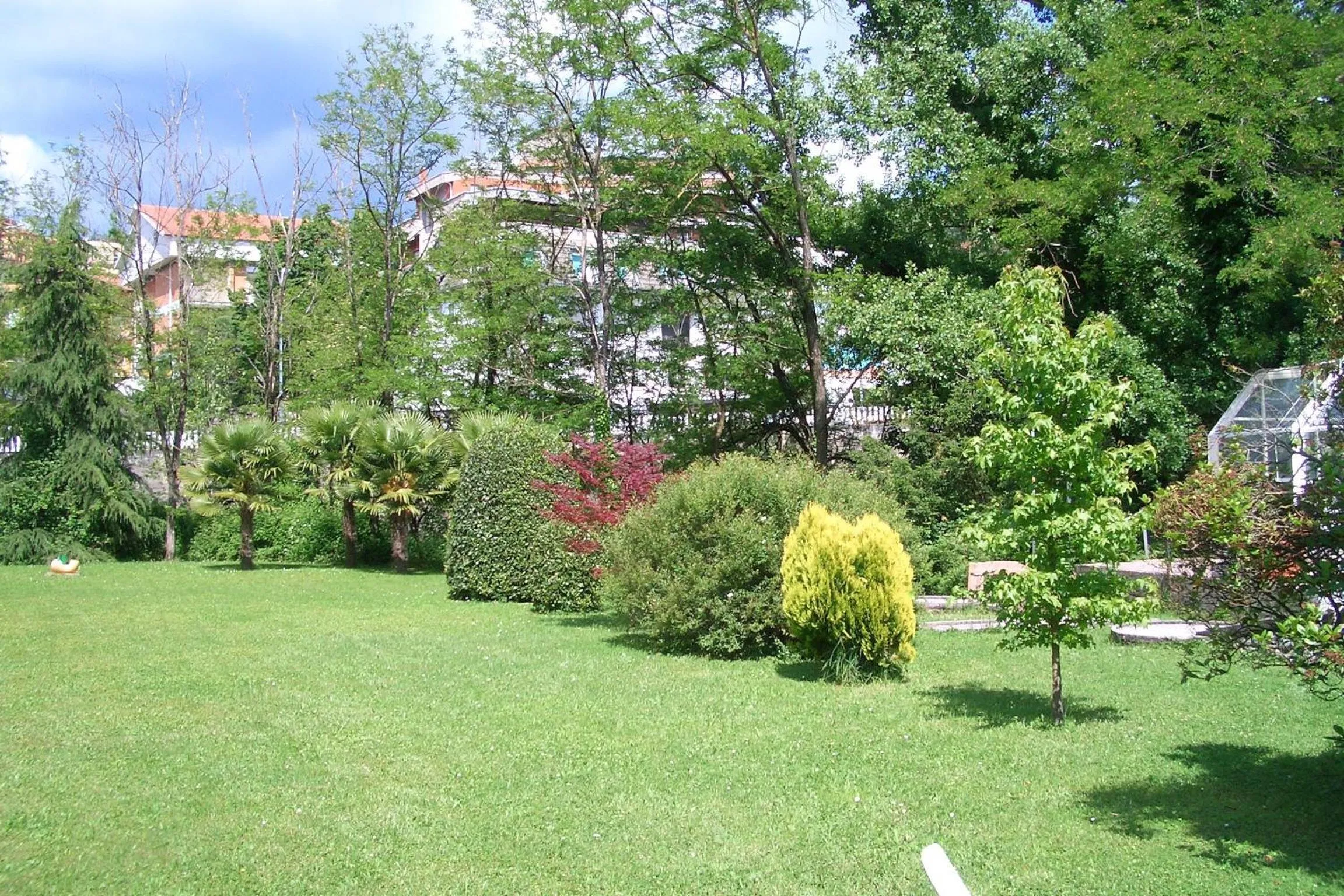 Garden in King Hotel