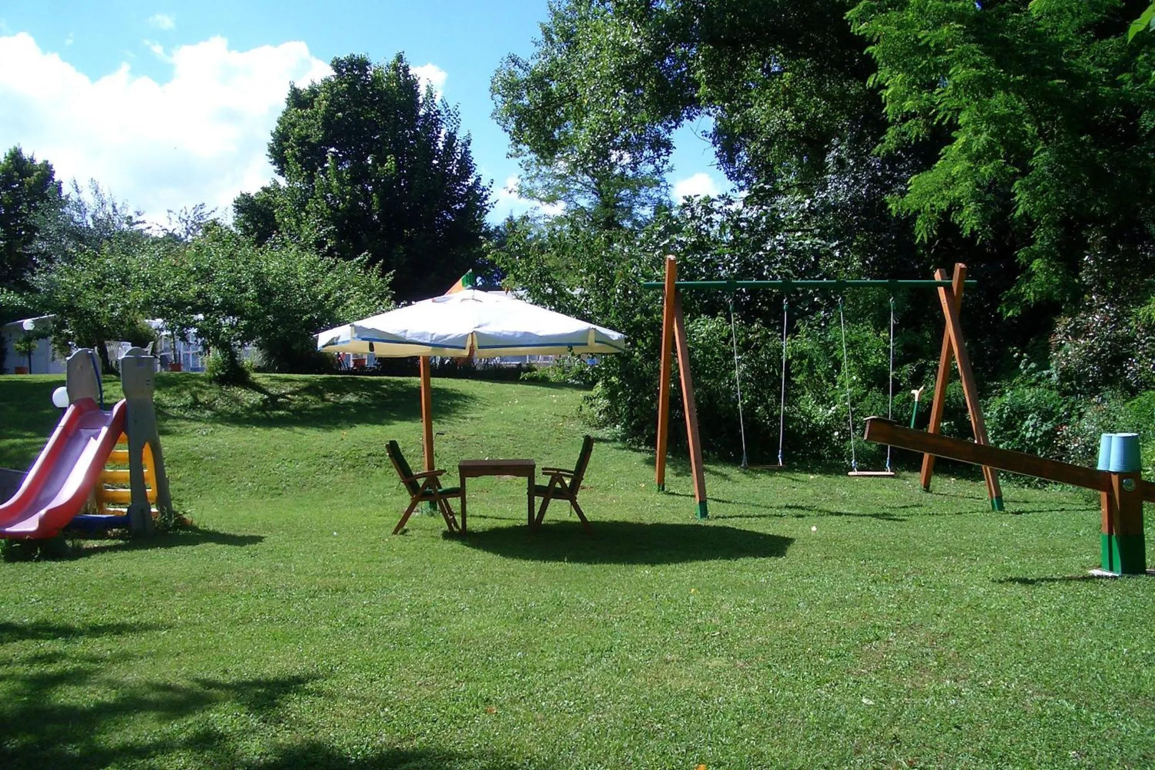 Children play ground in King Hotel