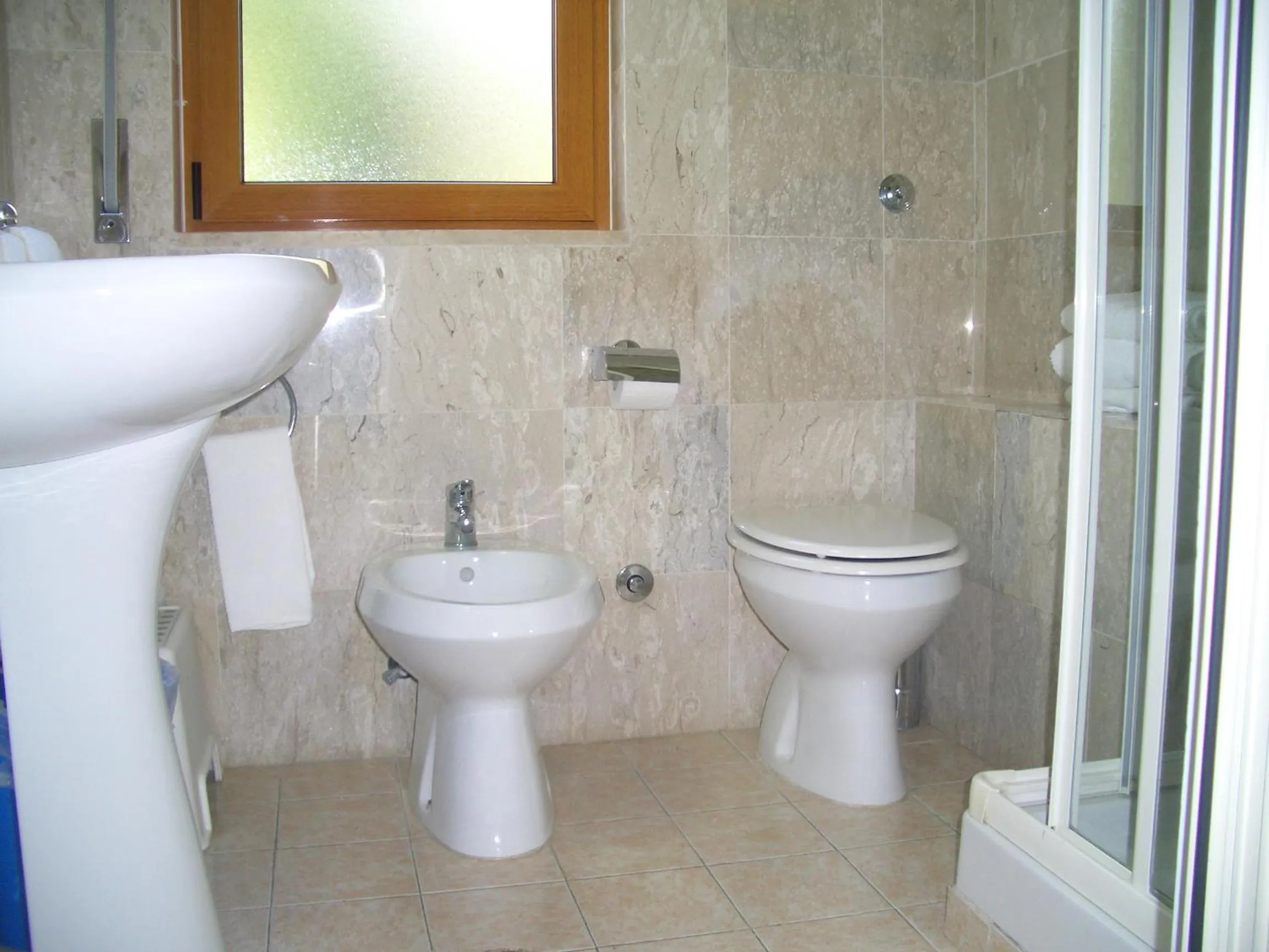 Bathroom in King Hotel