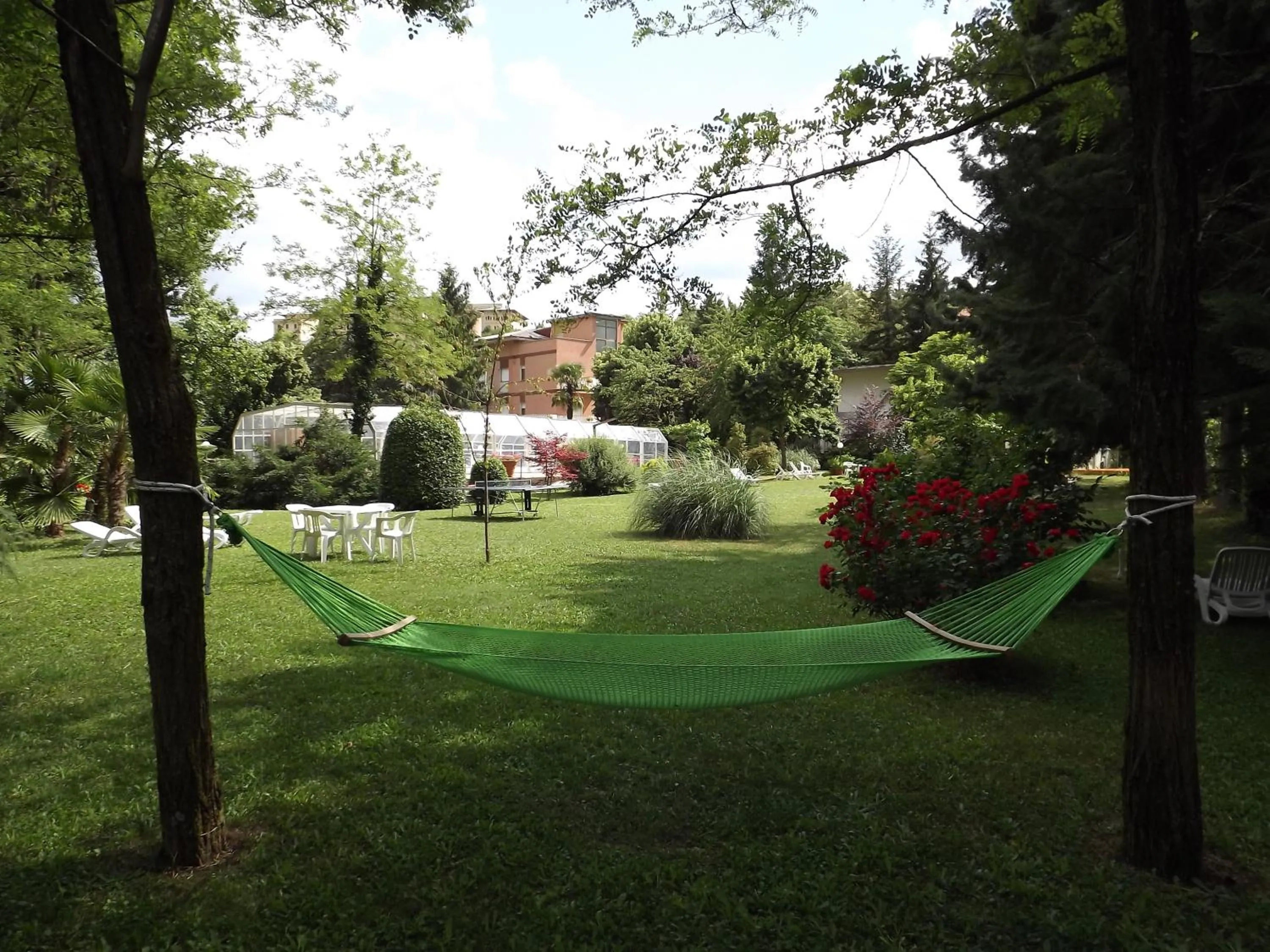 Garden in King Hotel