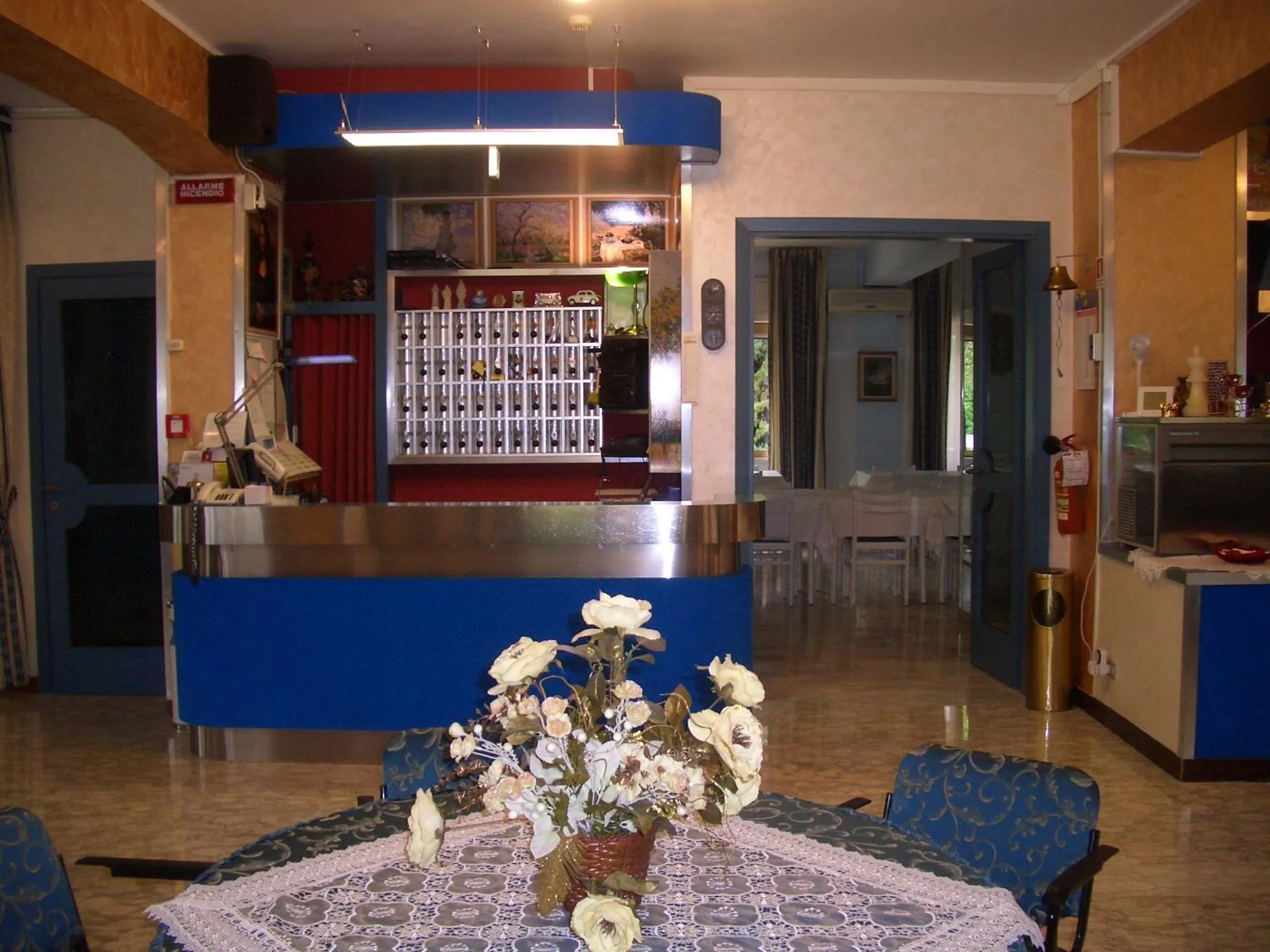 Lobby or reception in King Hotel