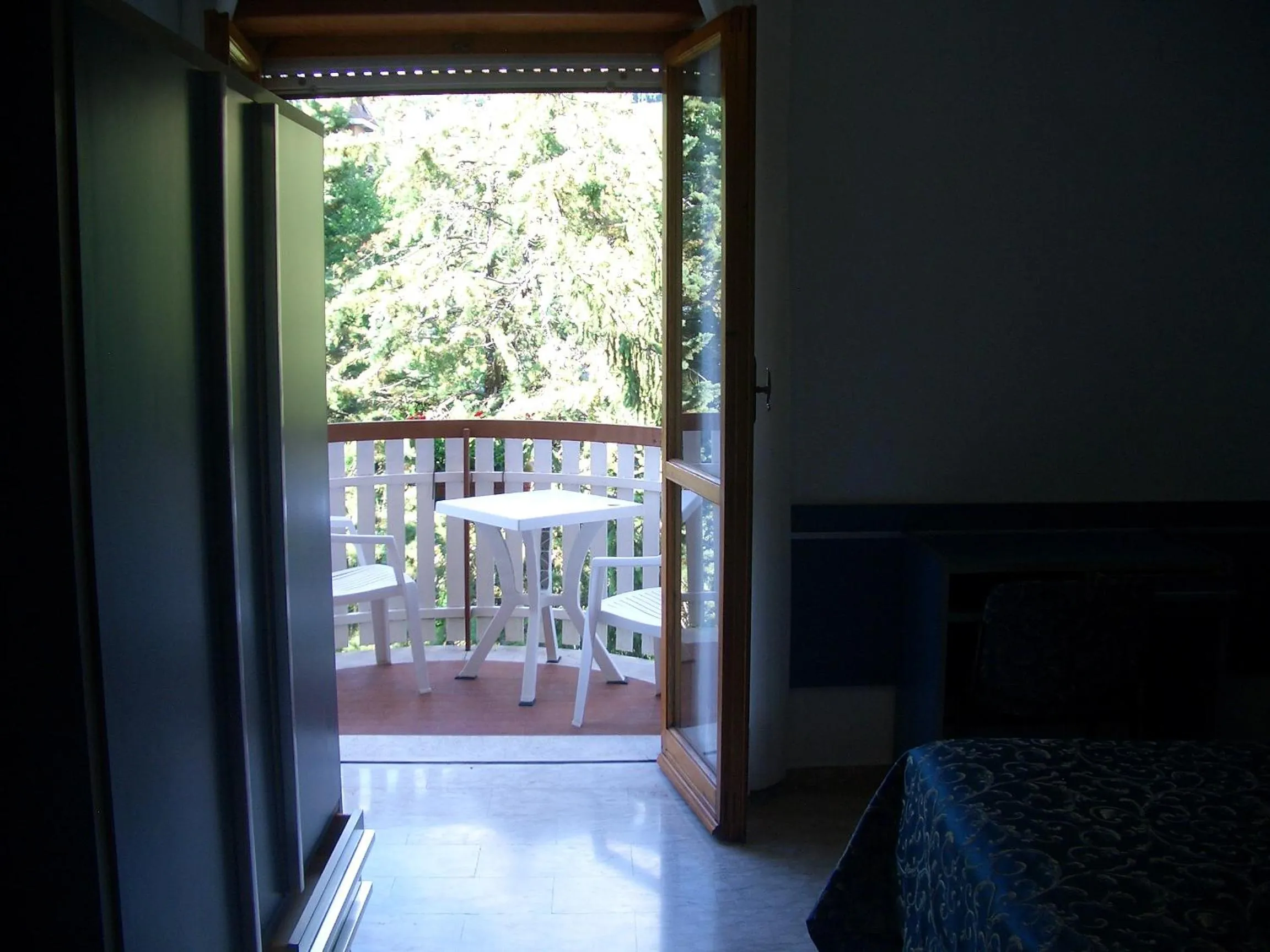 Balcony/Terrace in King Hotel