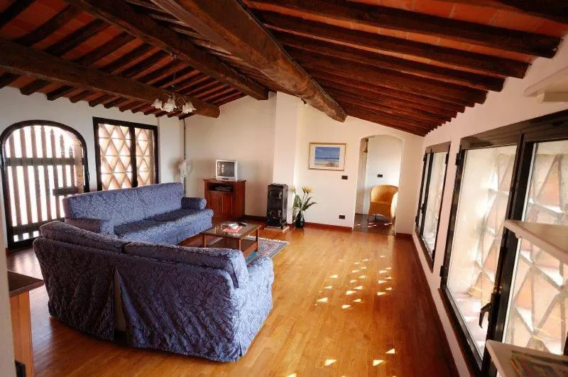 Living room in Fattoria di Fubbiano