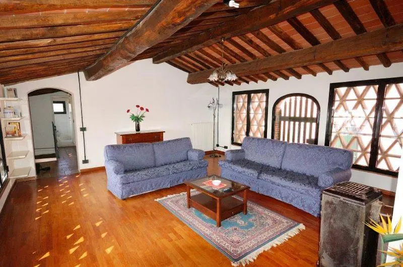Living room in Fattoria di Fubbiano