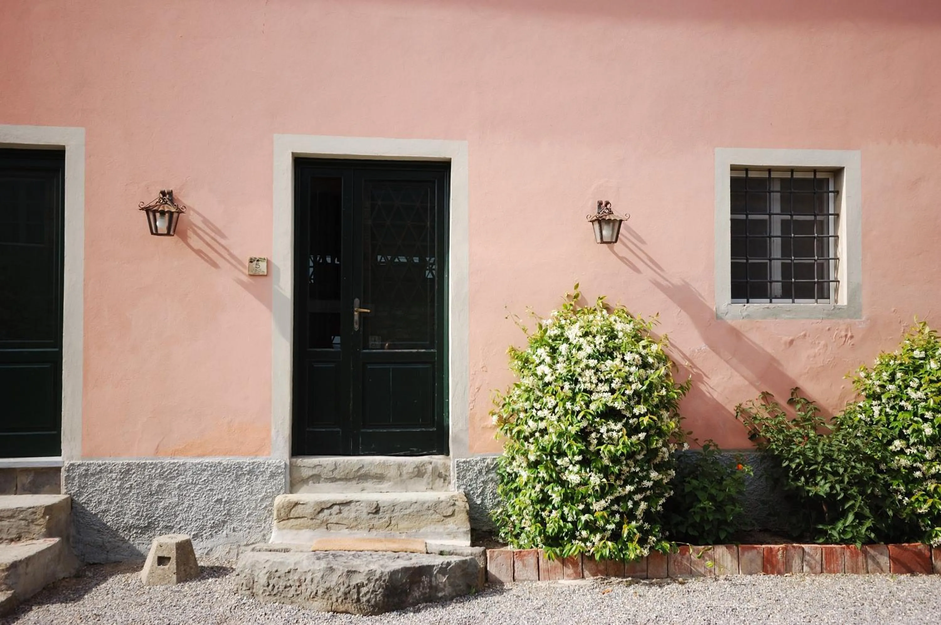 Facade/entrance in Fattoria di Fubbiano