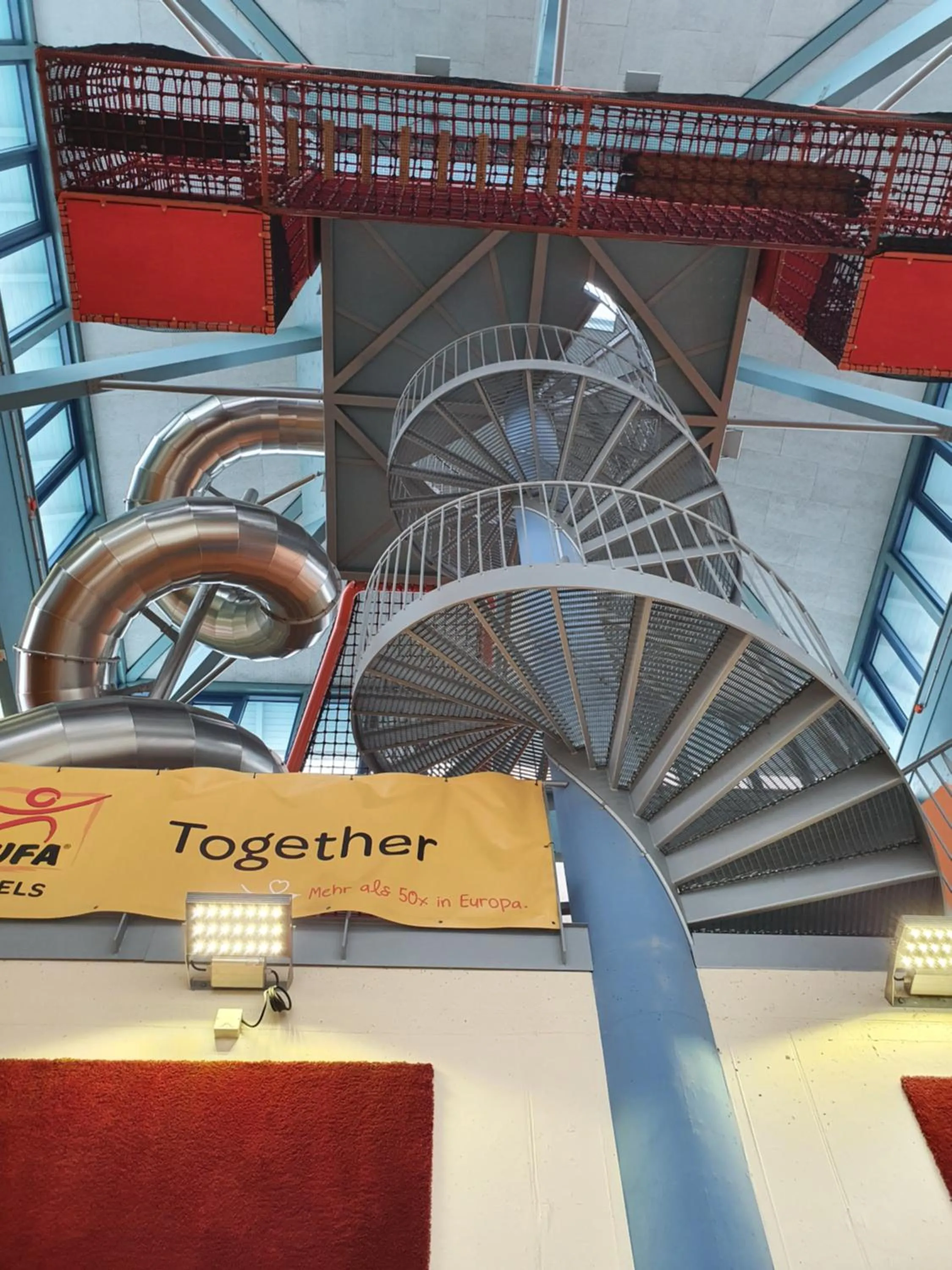 Children play ground in JUFA Hotel im Brückenkopfpark - Jülich