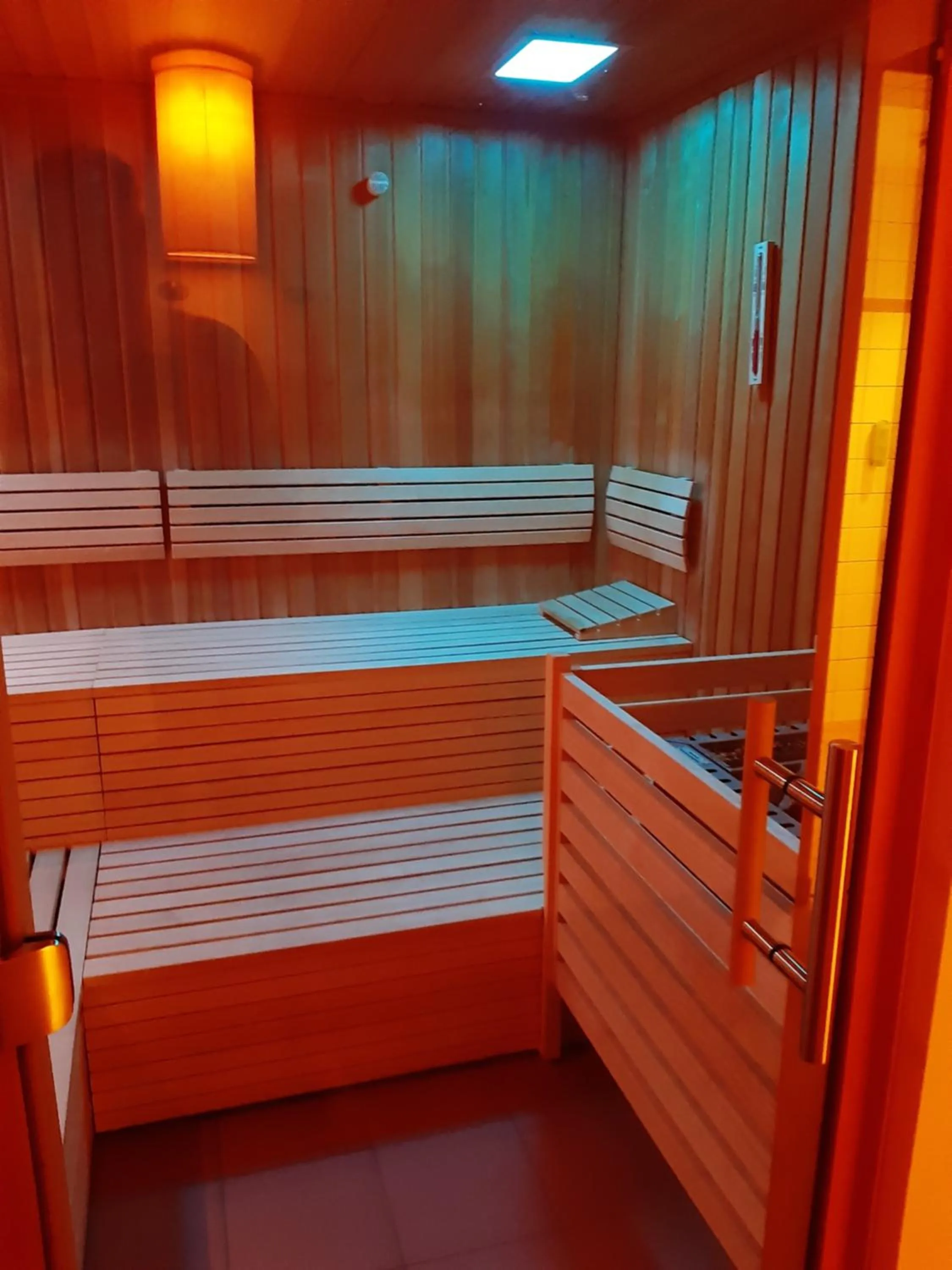 Sauna in JUFA Hotel im Brückenkopfpark - Jülich