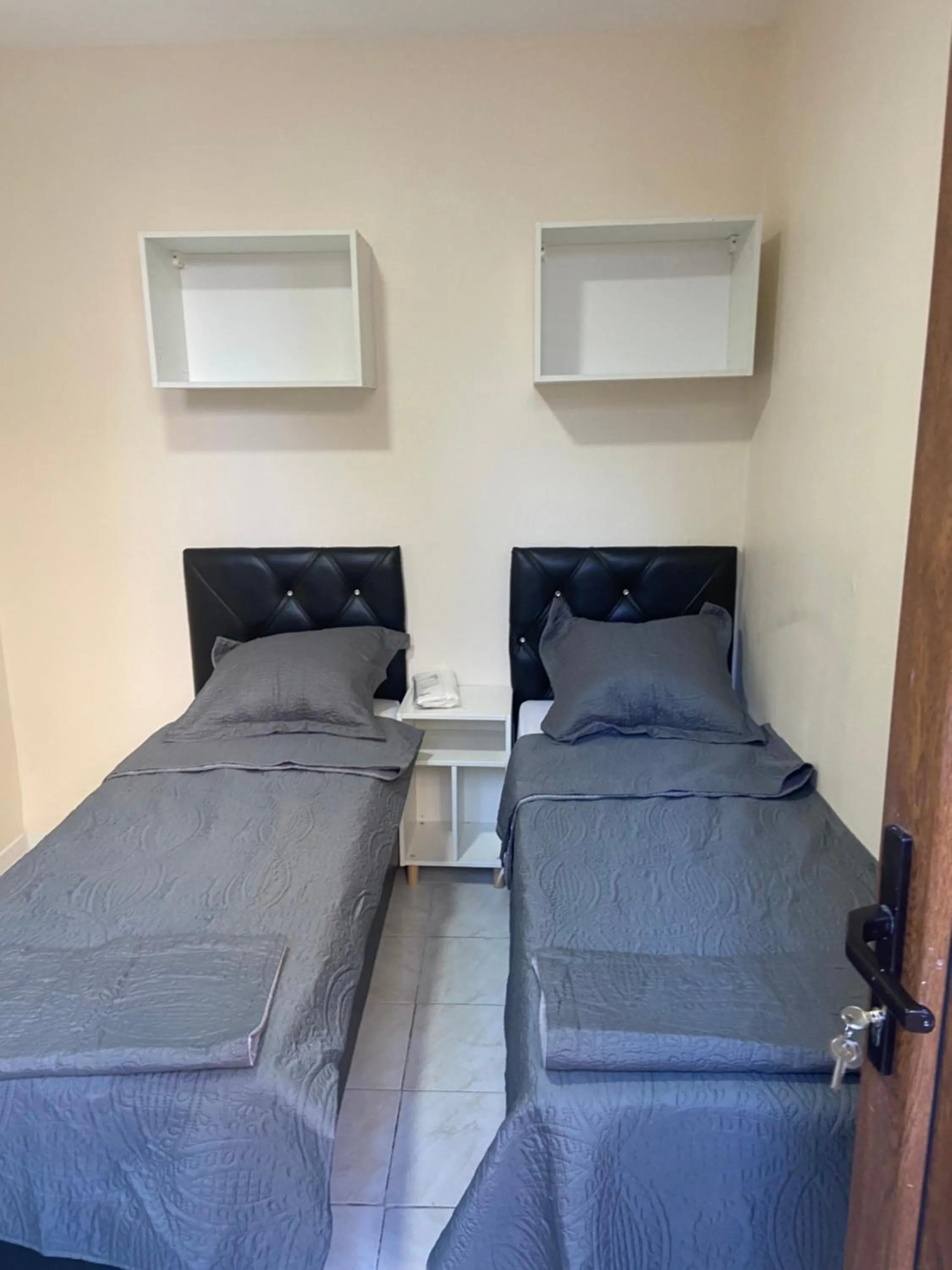 Bedroom, Bed in RENT APPART - La Garenne Colombes