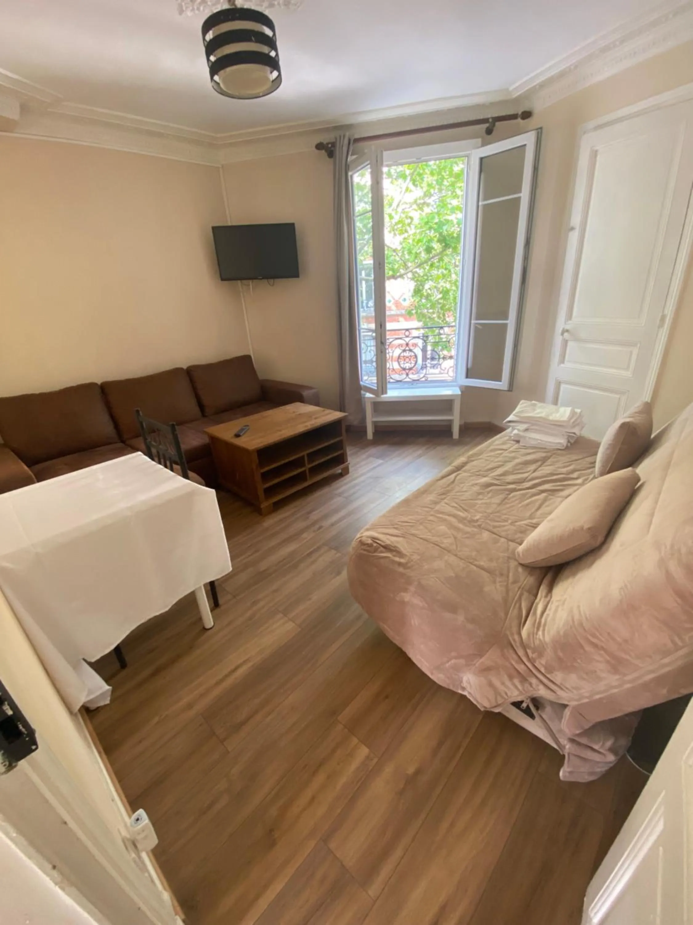 Bed in RENT APPART - La Garenne Colombes