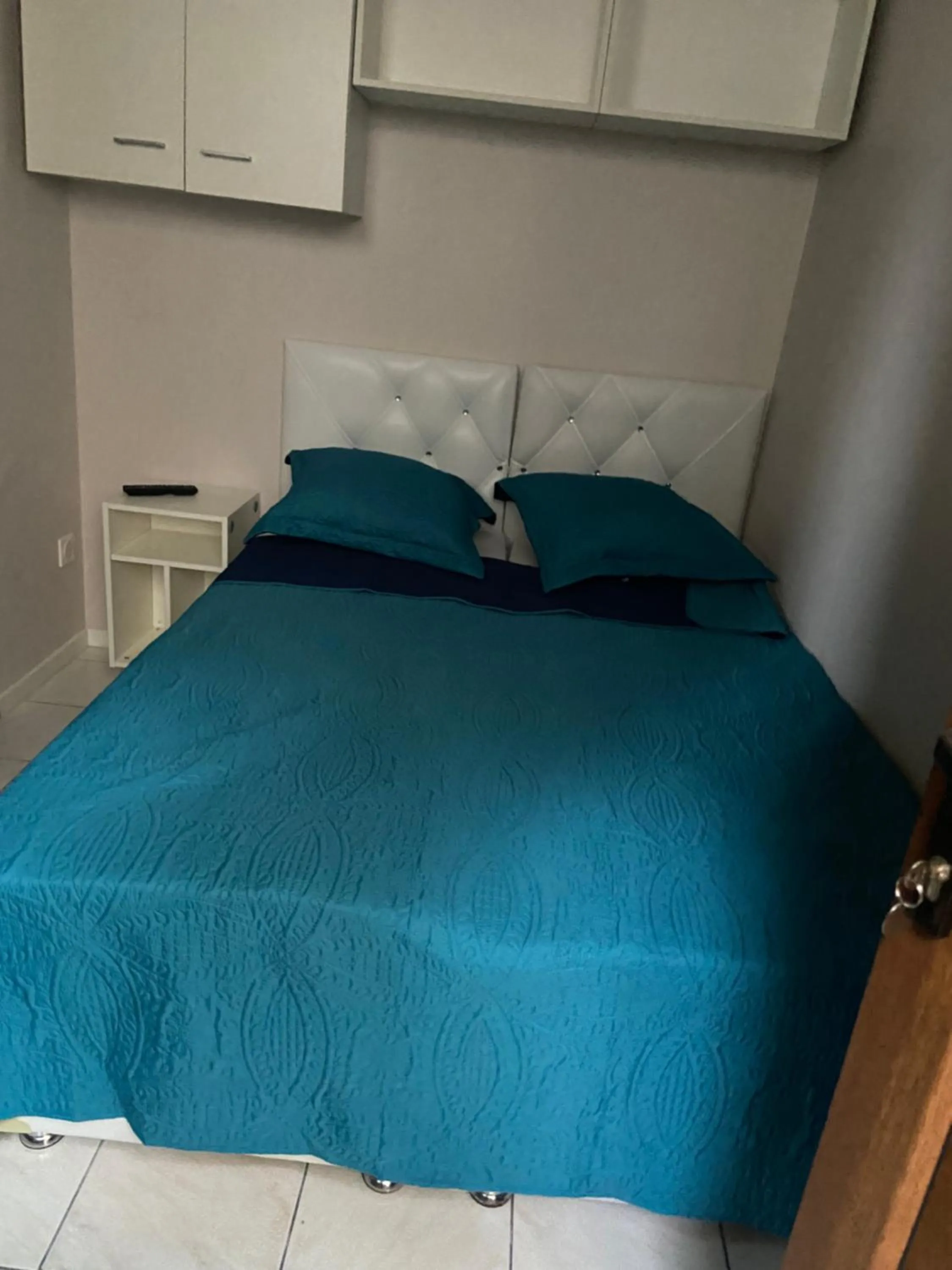 Bedroom, Bed in RENT APPART - La Garenne Colombes