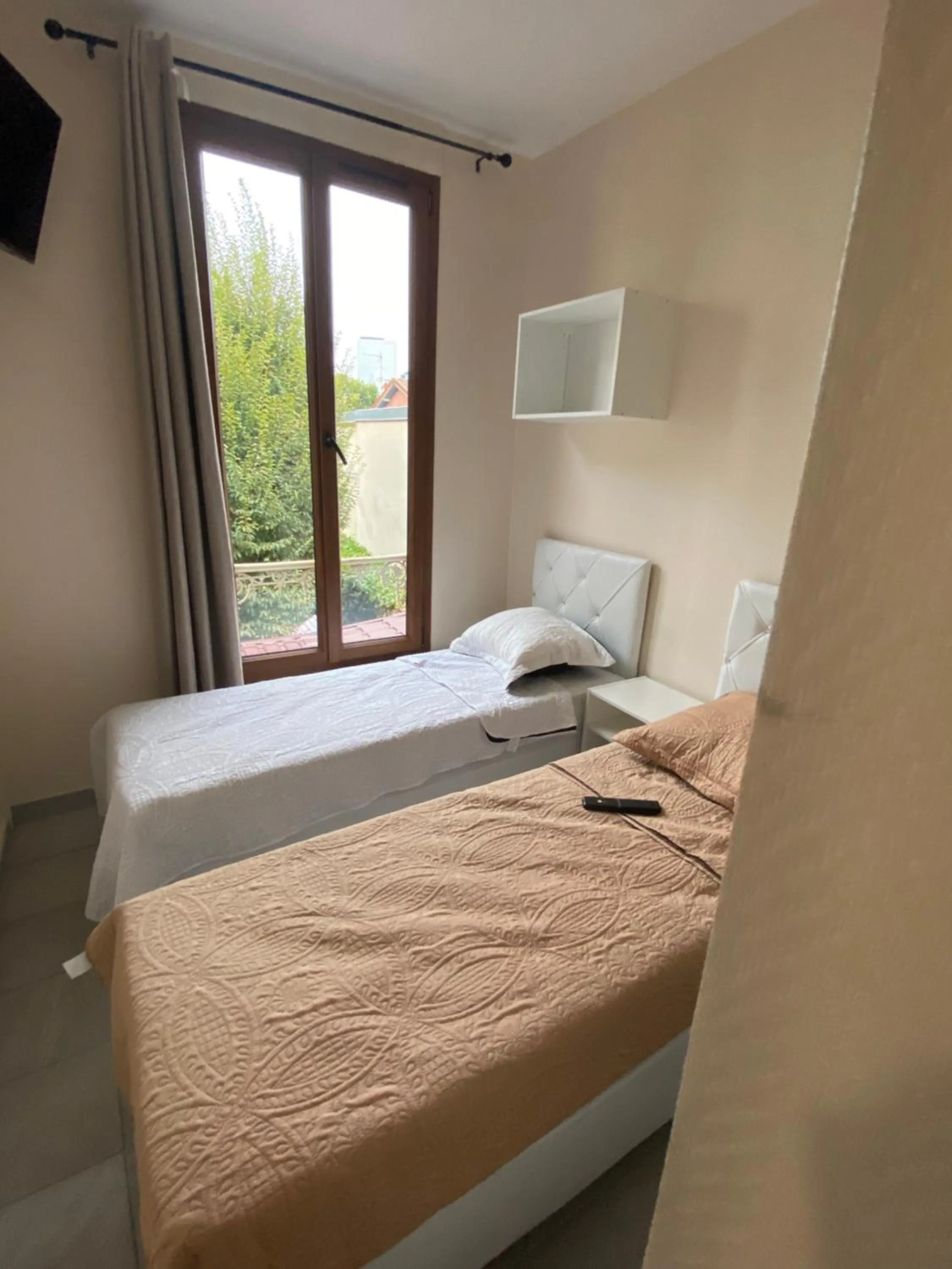 Bedroom, Bed in RENT APPART - La Garenne Colombes