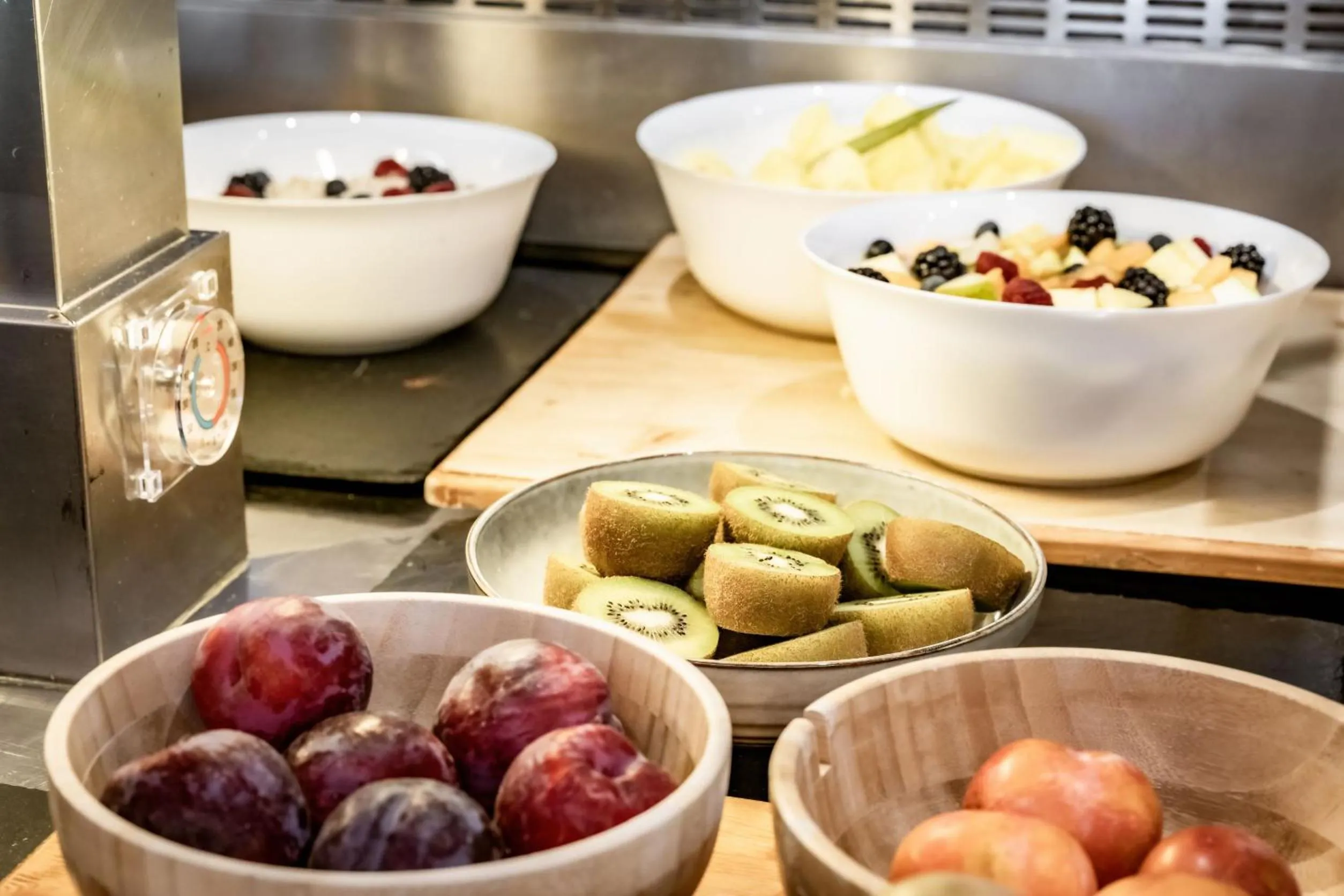 Buffet breakfast in Le Bristol Leukerbad