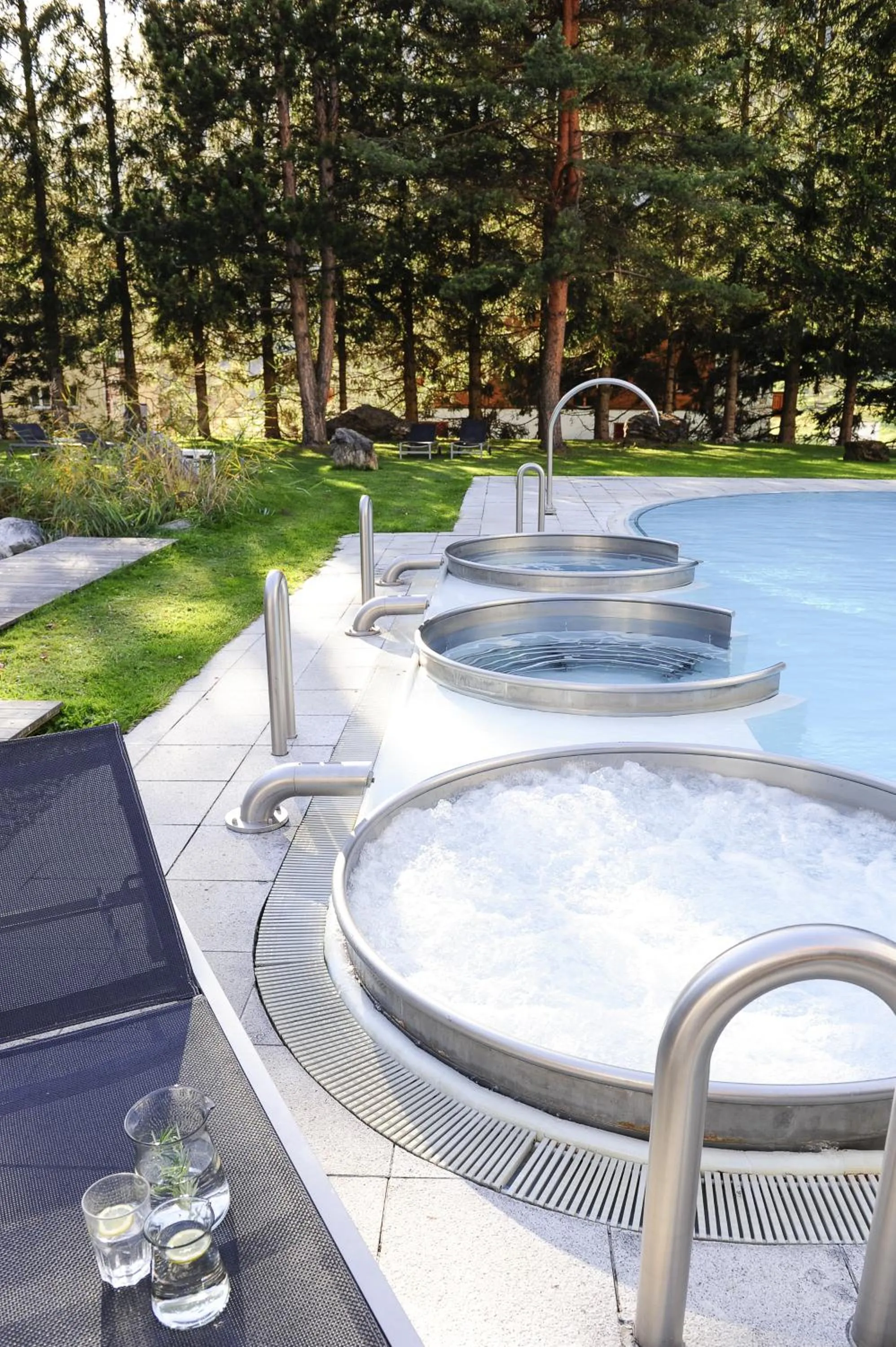 Spa and wellness centre/facilities in Le Bristol Leukerbad