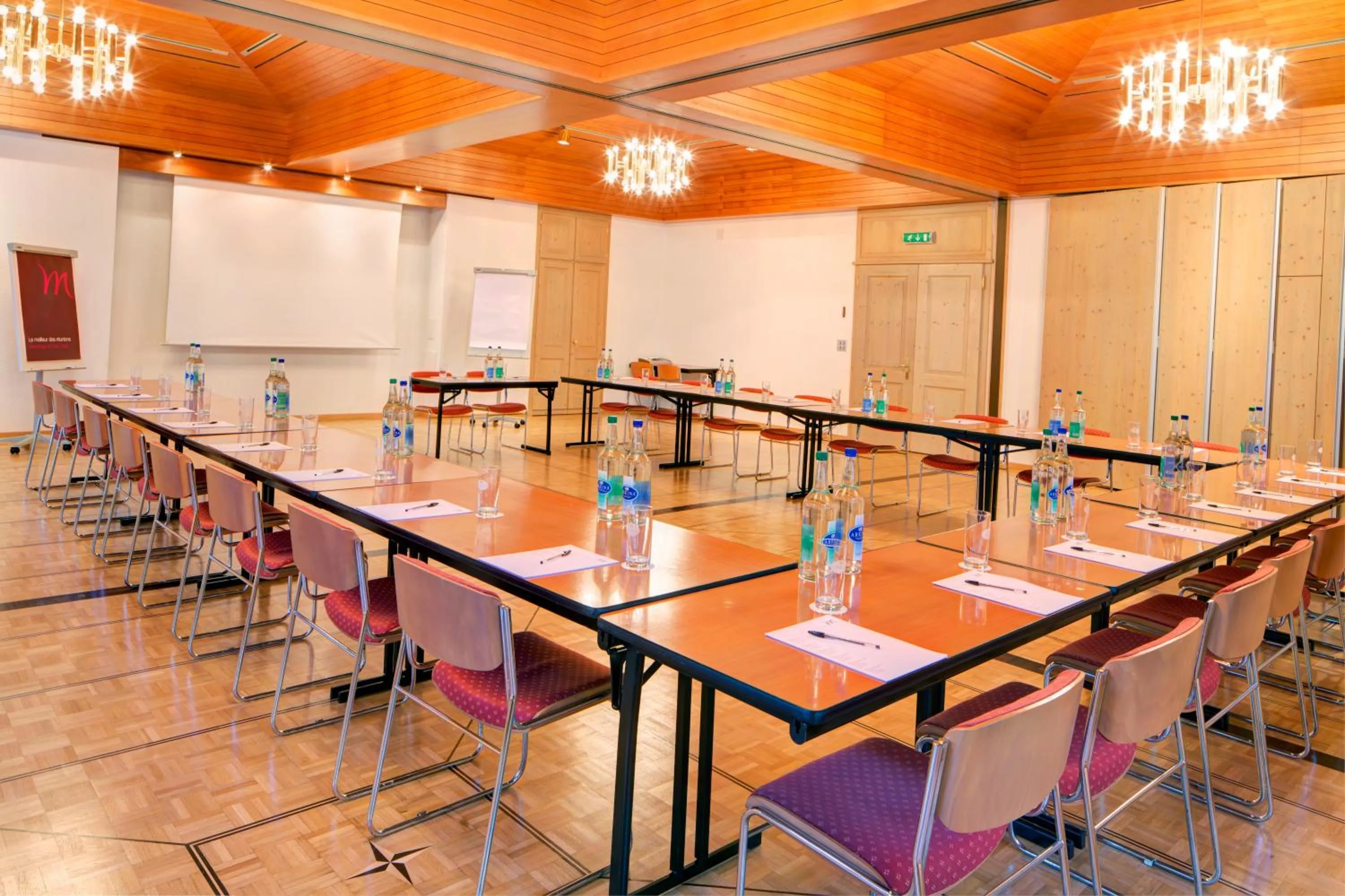 Business facilities in Le Bristol Leukerbad