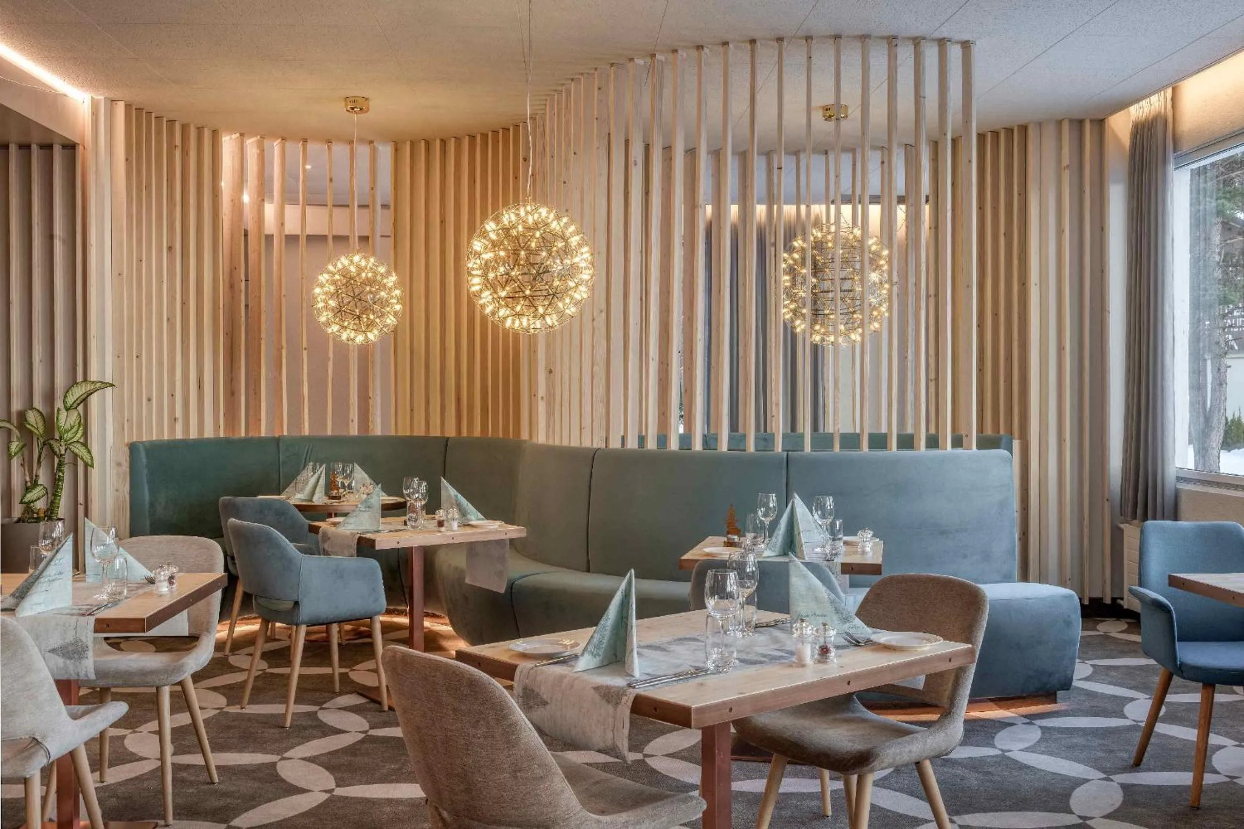 Restaurant/places to eat in Le Bristol Leukerbad